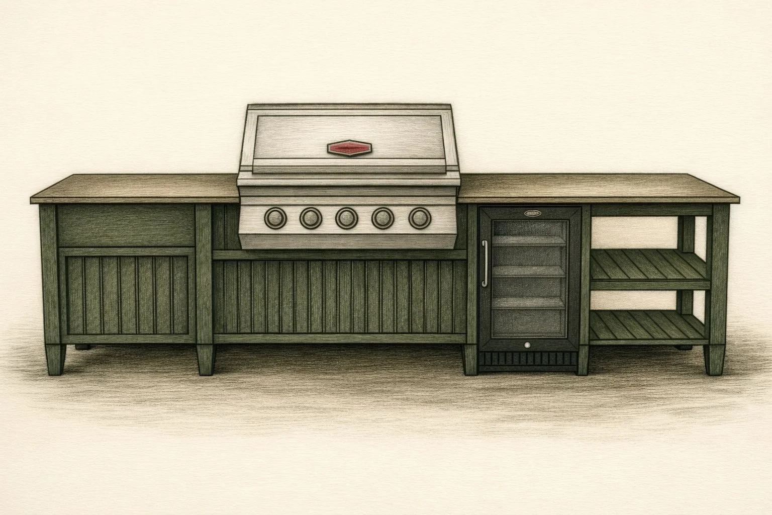 Alfresco Two - Grill