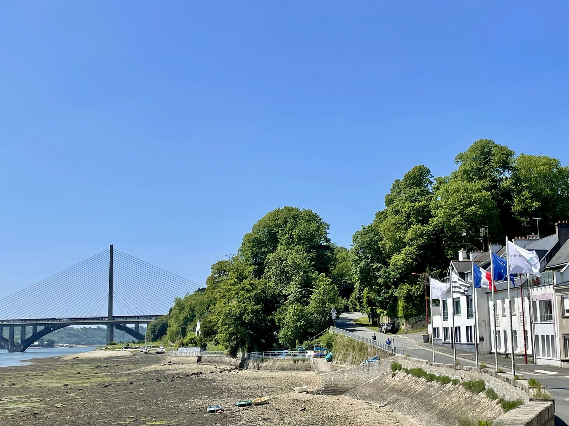 Pont de l'Iroise - Le Renouveau Kerhorre