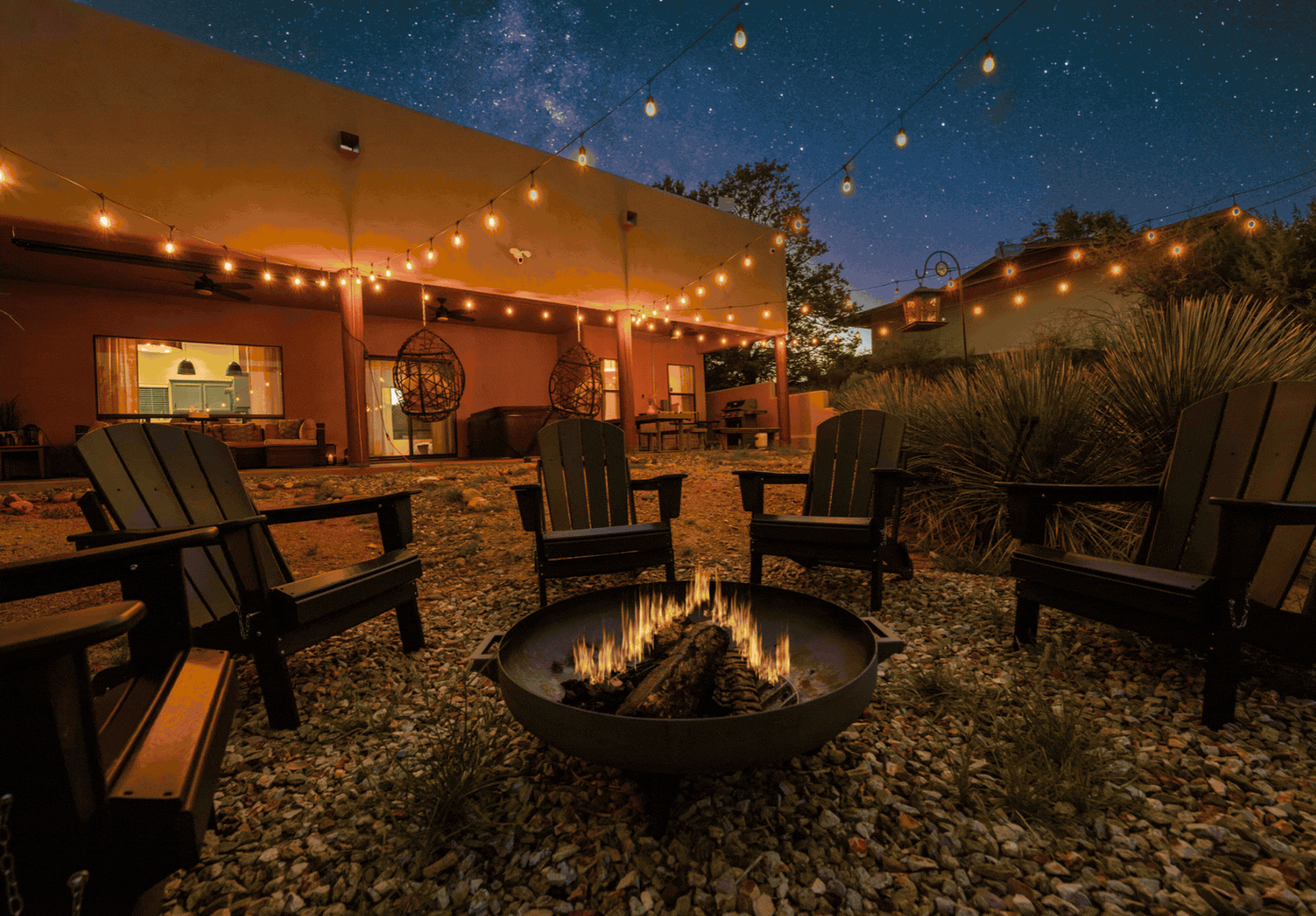 Carousel of images showcasing the Moonlight Sunrise in Cottonwood AZ managed by ProHosts.