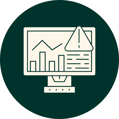 manual oversight icon