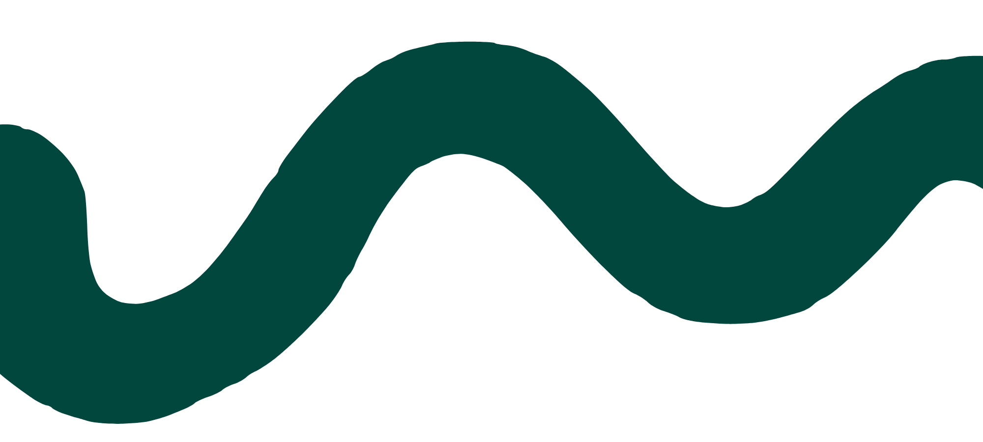 Green squiggle line background graphic