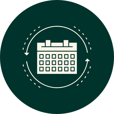 Illustration of a calendar