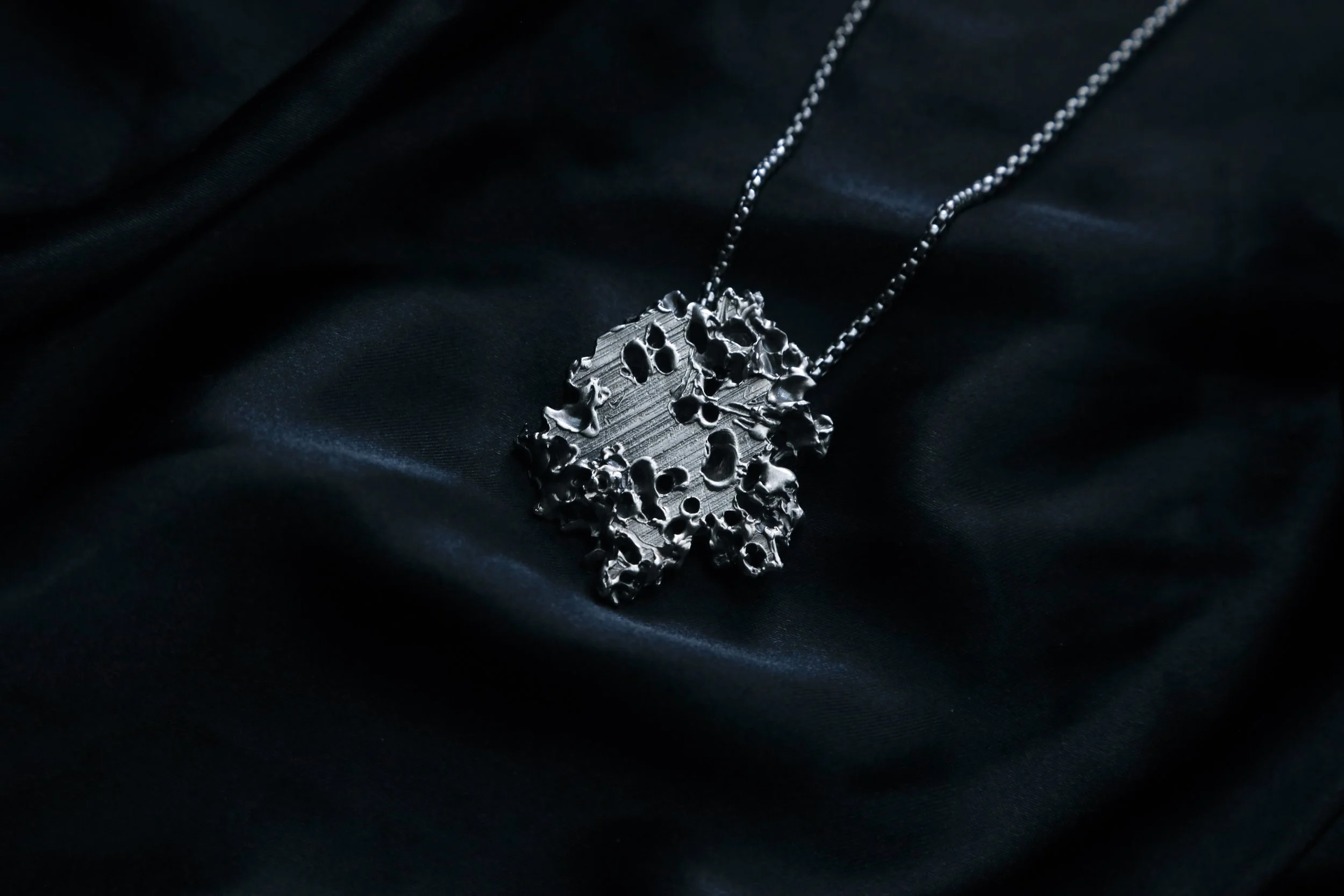 PROCESS (2025).
this is a casting of a wax block that i used to make other pieces. each mark, each imprint is a relic of creation. my favourites are the drag marks; my movements, frozen forever. 