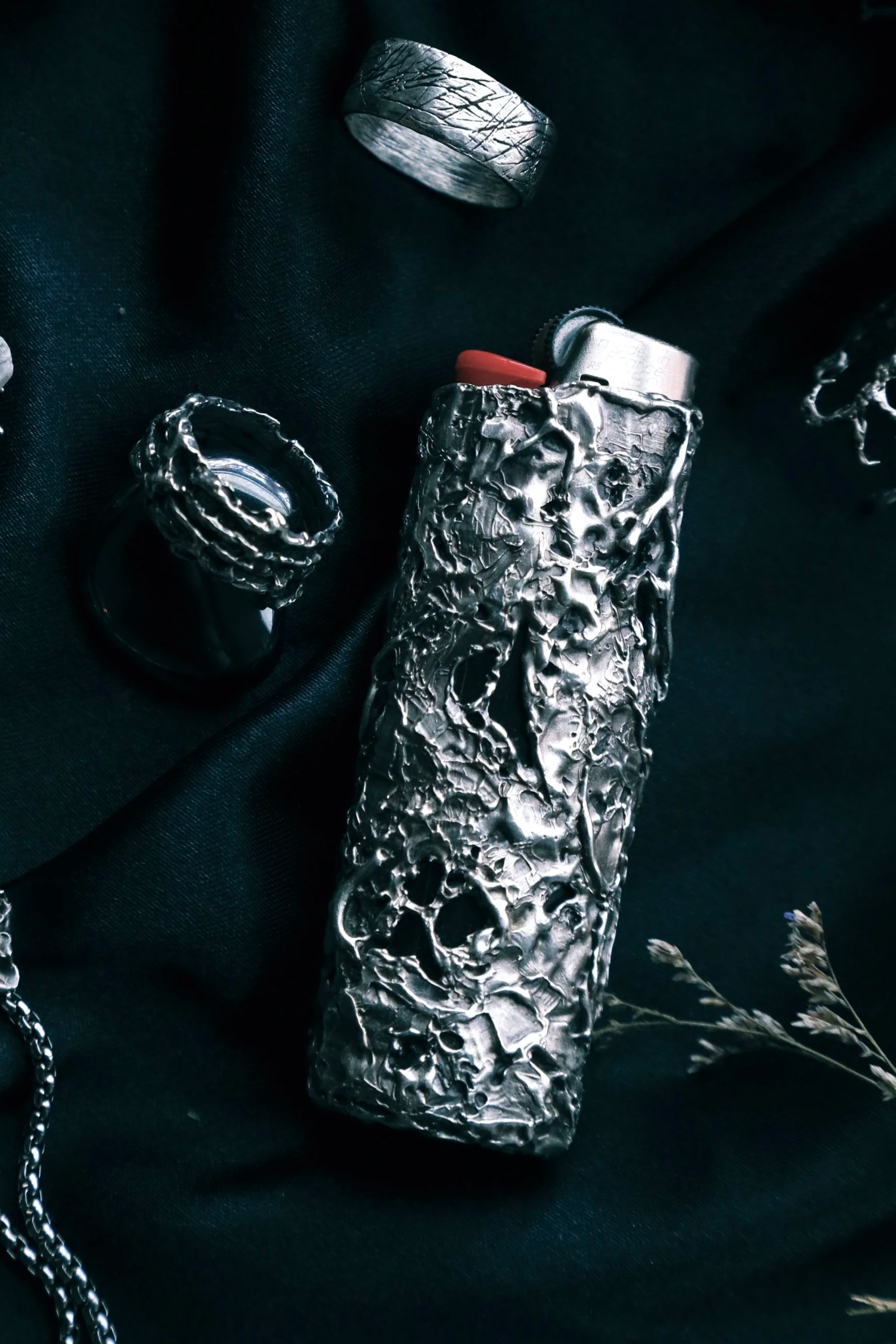 rot. (lighter case; 2025).
an exploration of decay