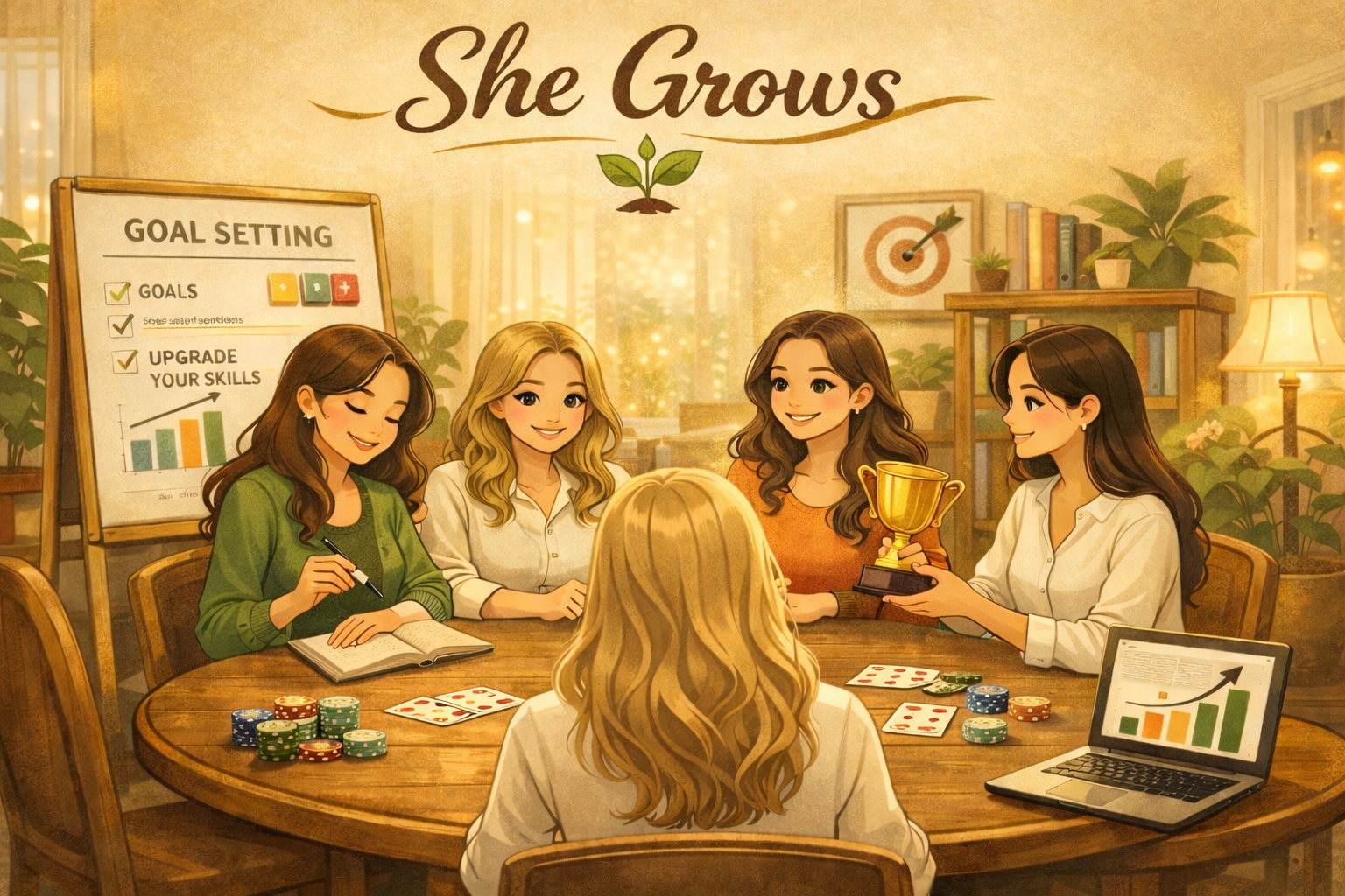 She Grows - Novice Class