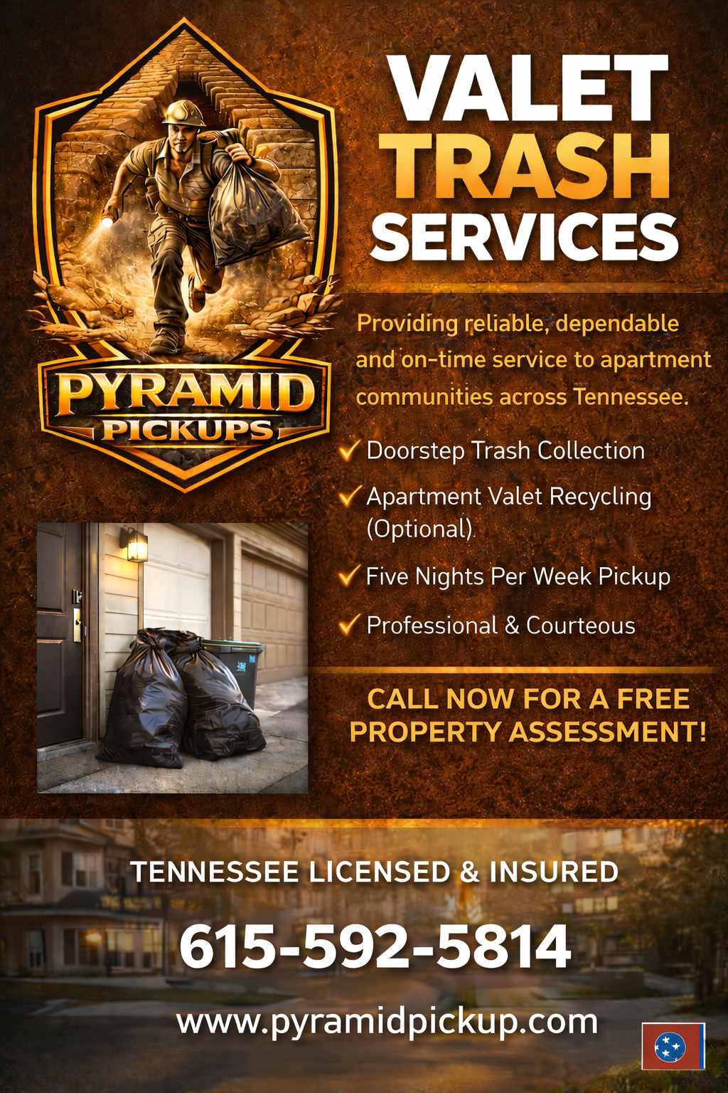 Valet Trash Services