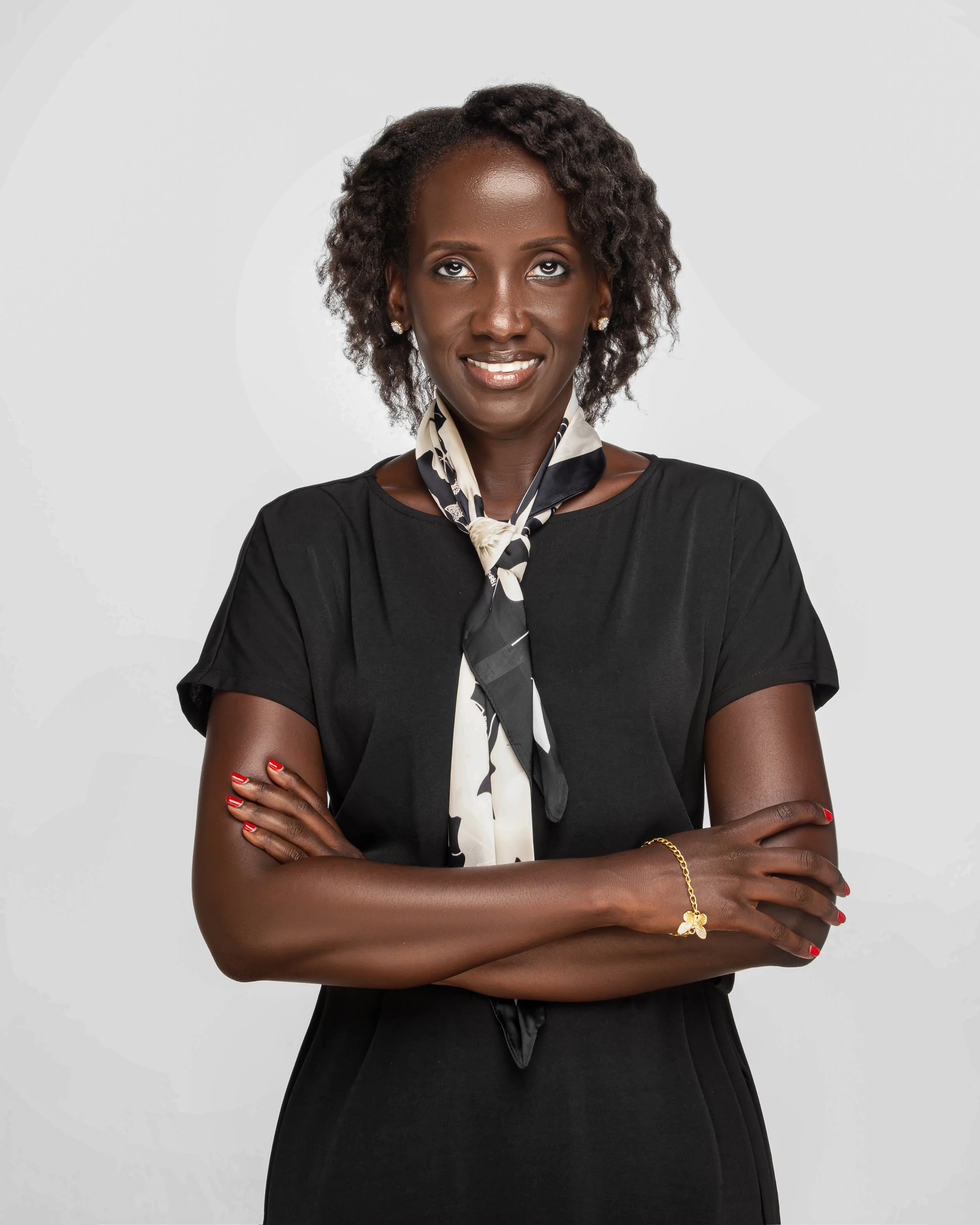 Irene Ikomu, Founder & CEO of The Muyi Group. Lawyer and IE Brown Executive MBA leveraging a dual-lens approach to de-risk investment and nurture social legacy in the African landscape