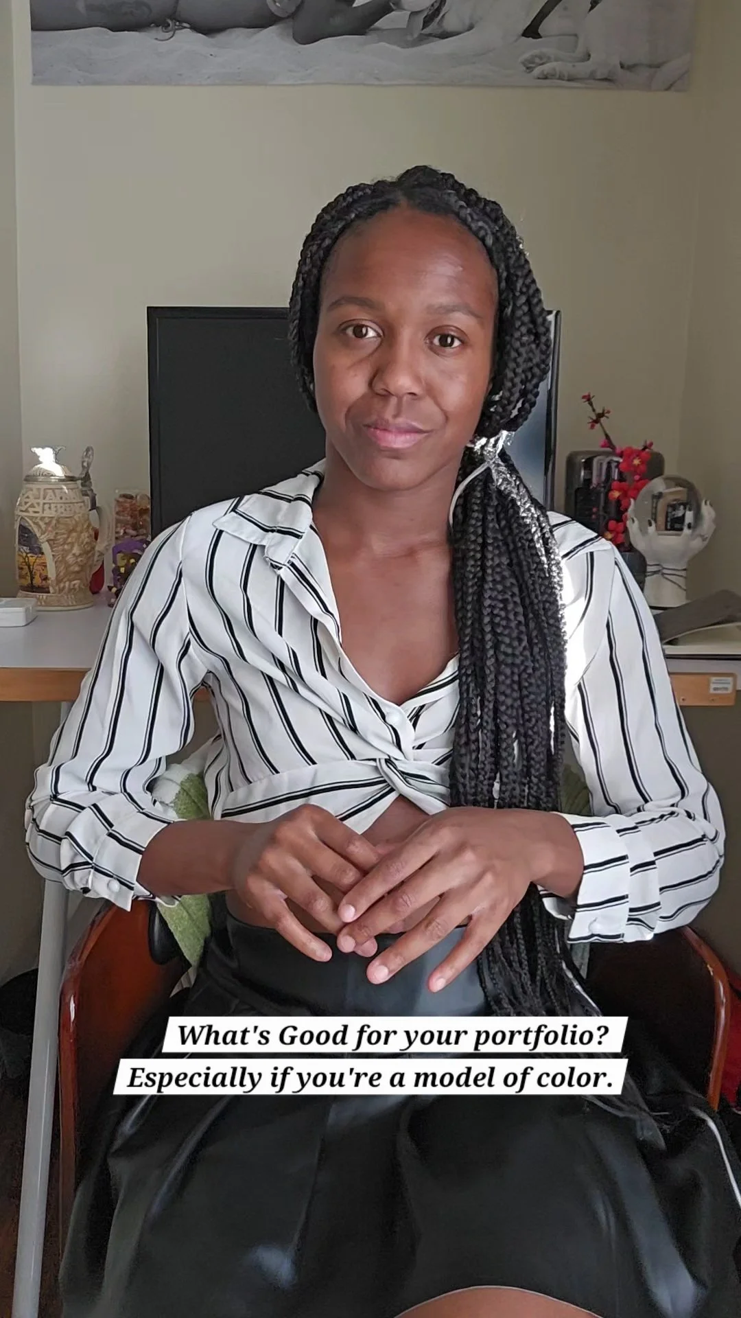 Whats Actually Good for Your Portfolio?  Especially if You’re a Model of Color. 