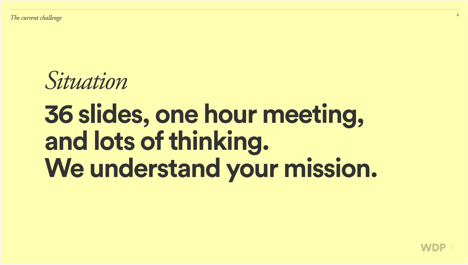 Præsentations design: Jeg har arbejdet meget med at opsætte præsentationer med mere eller mindre compliceret indhold, og formidle det på bedst mulig måde