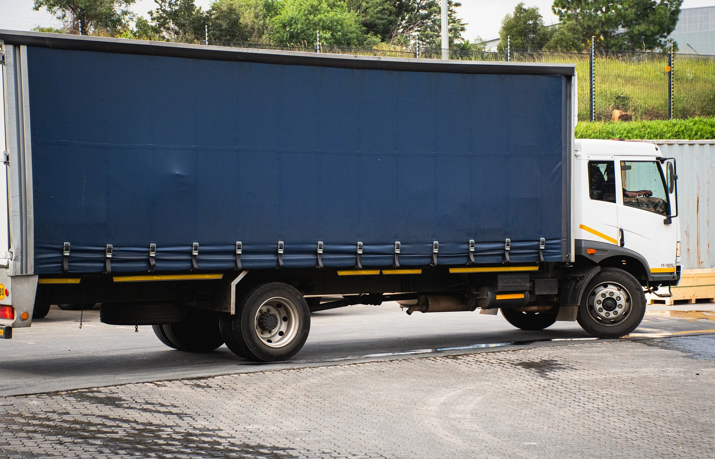 Delivery Truck Logistics