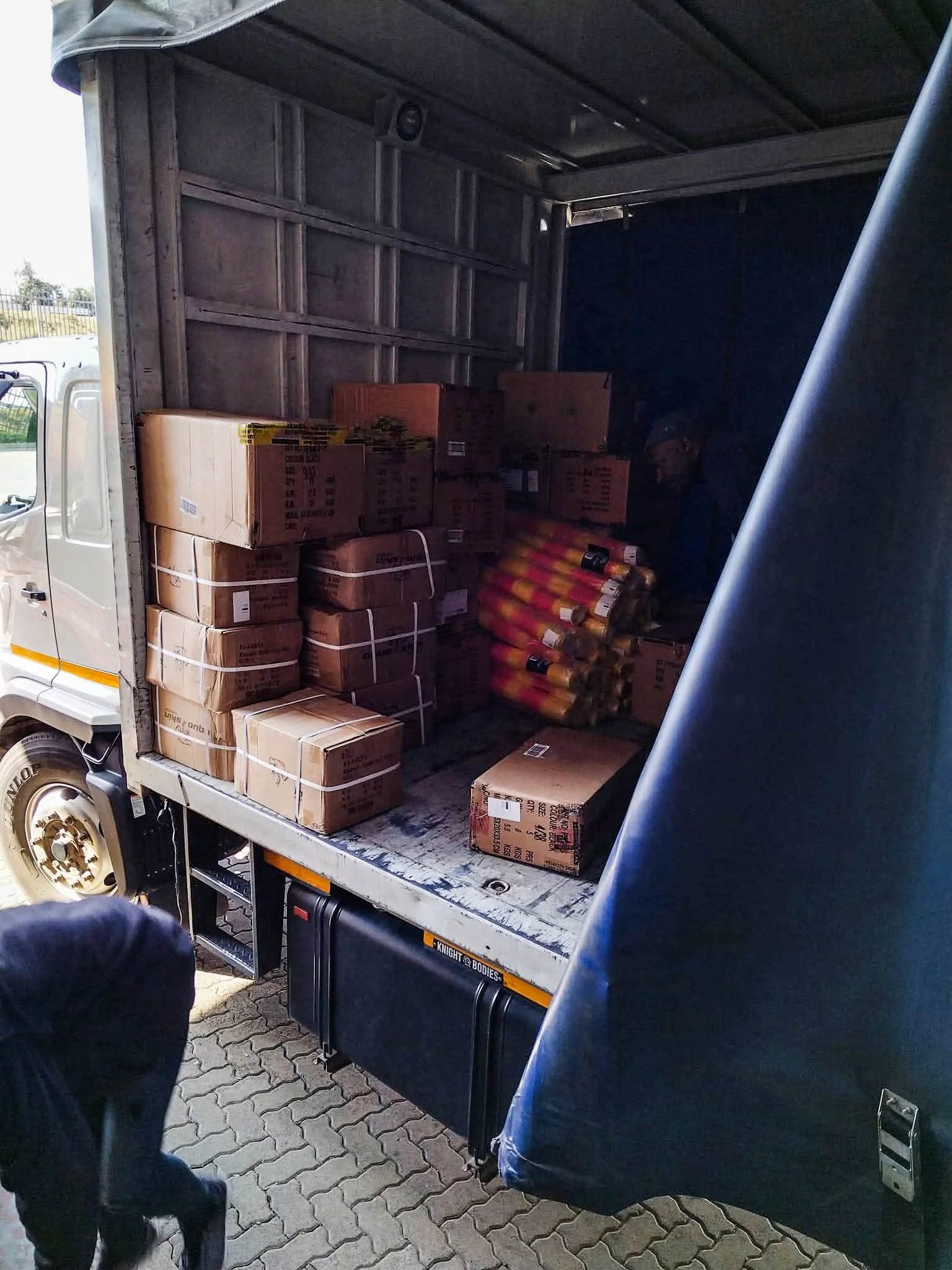 Packages Loaded with Care