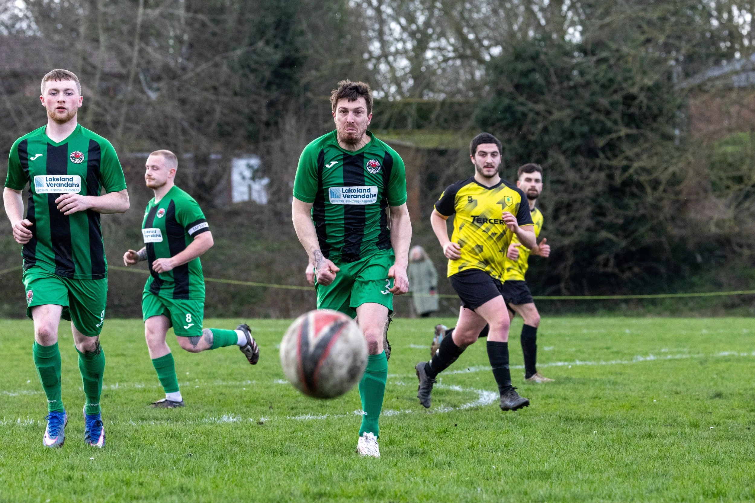 CPD Gronant Vs Bellevue