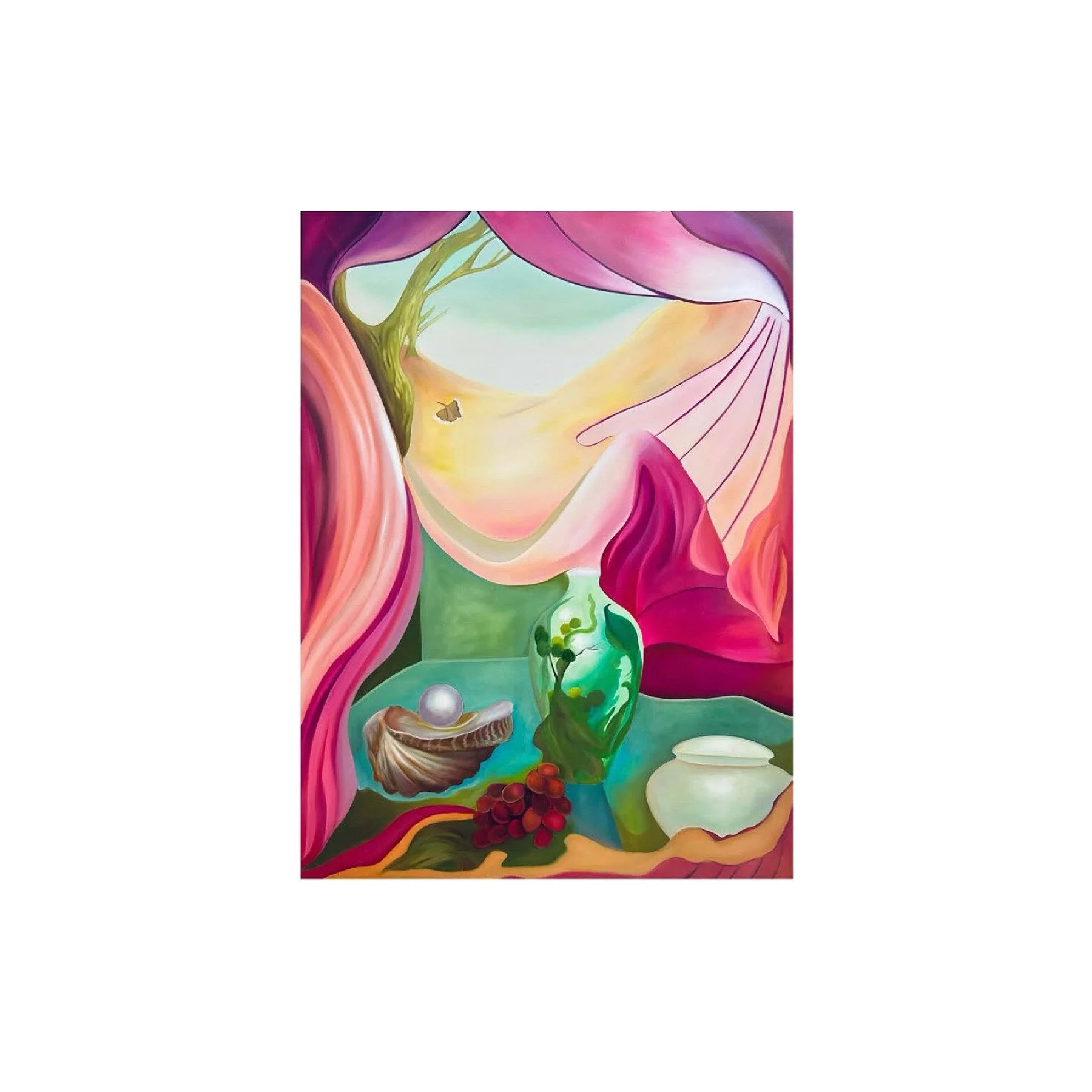 Autumn, Oil on canvas, 36" x 48", 2025