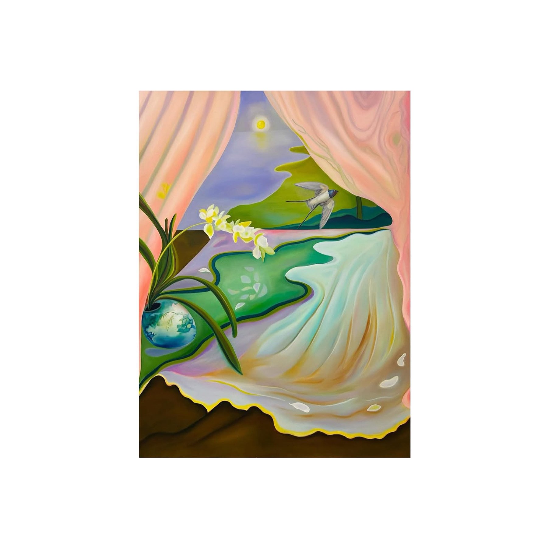 Spring, Oil on canvas, 36" x 48", 2025