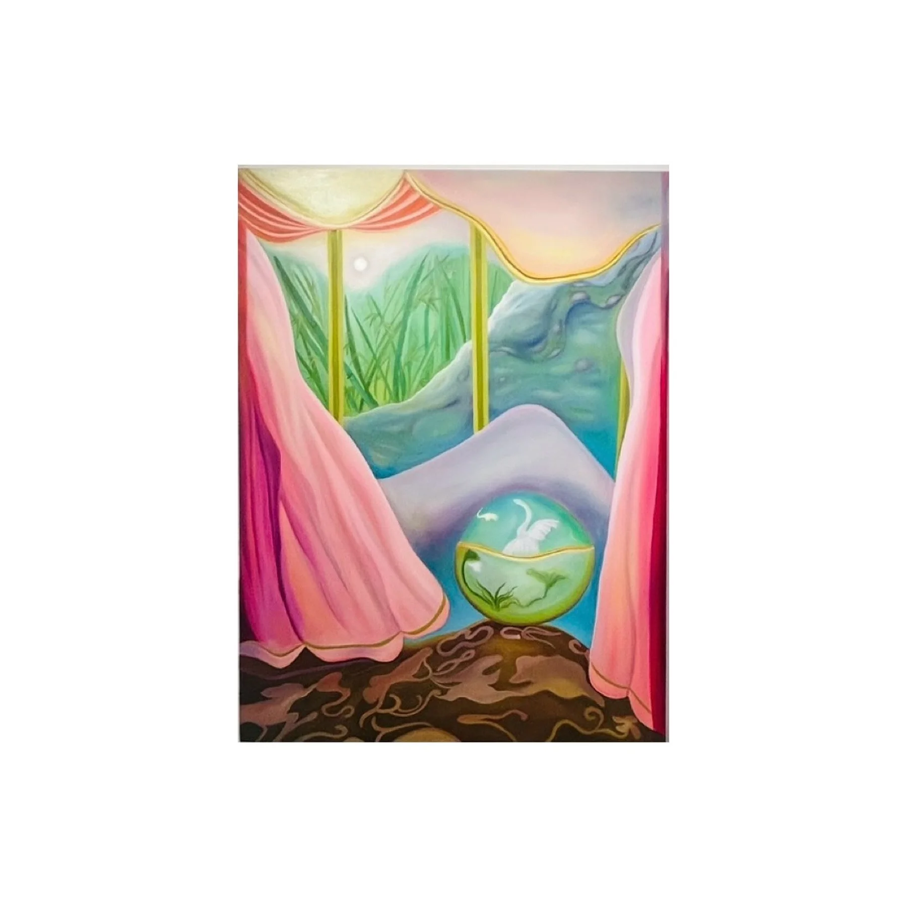 Summer, Oil on canvas, 36" x 48", 2025