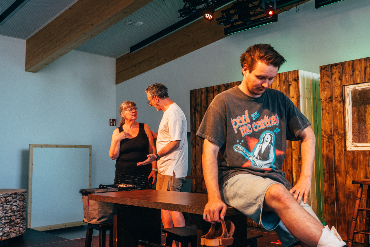 Szenische Probe · © 2026 Niklas Winkler / Birsteiner Festspiele | Foto zur redaktionellen Verwendung freigegeben.