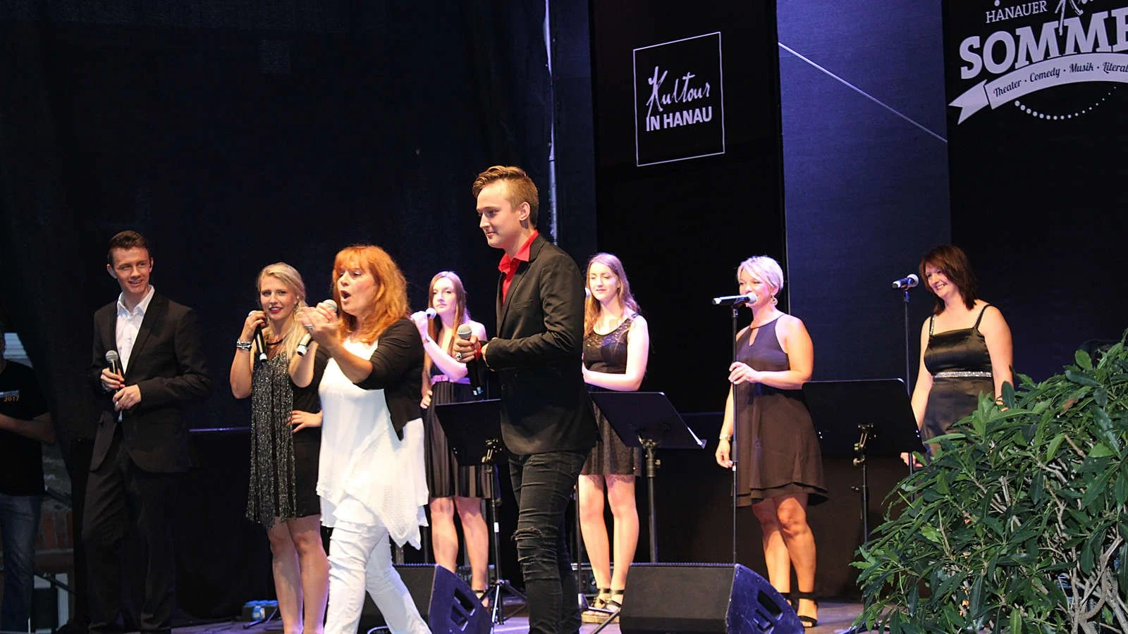 Musical Moments" begeistert das Publikum in Hanau