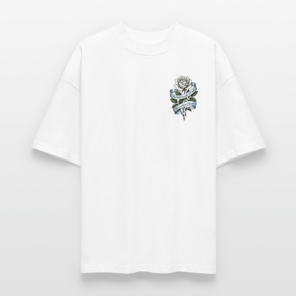 „Die Welt braucht Verrückte" T-Shirt – Birsteiner Festspiele