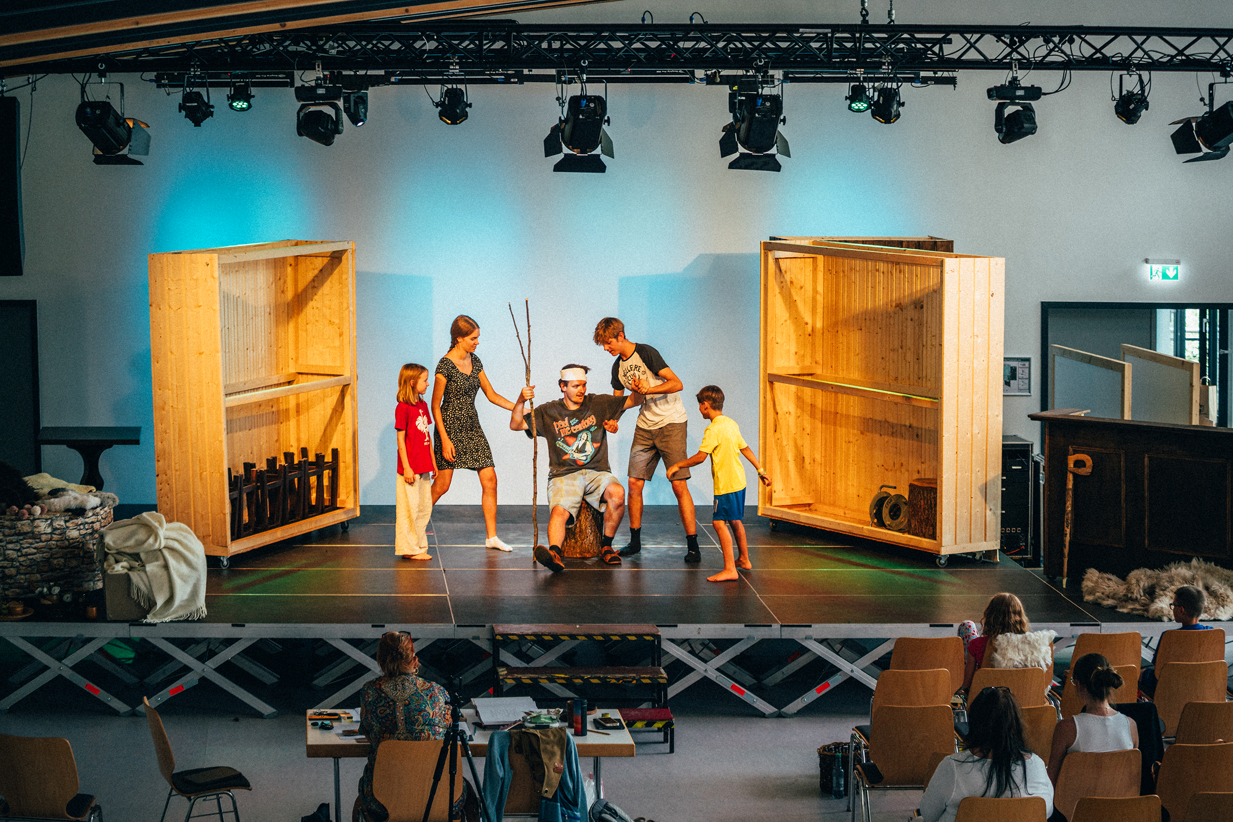 (GNZ) Birsteiner Festspiele proben neues Musical – Vorverkauf startet mit Rabatt