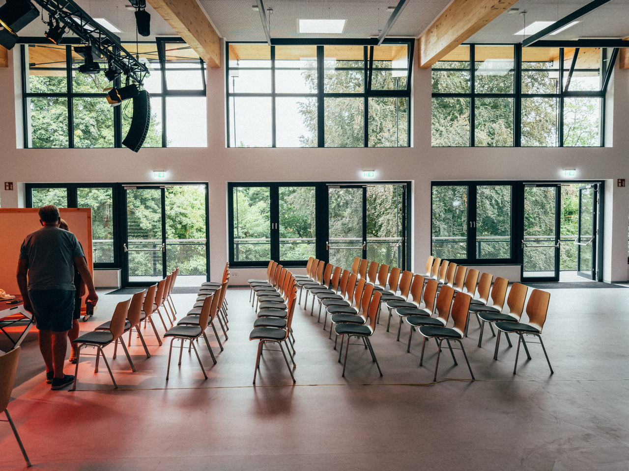 Veranstaltungssaal in Birstein · © 2026 Niklas Winkler / Birsteiner Festspiele | Foto zur redaktionellen Verwendung freigegeben.