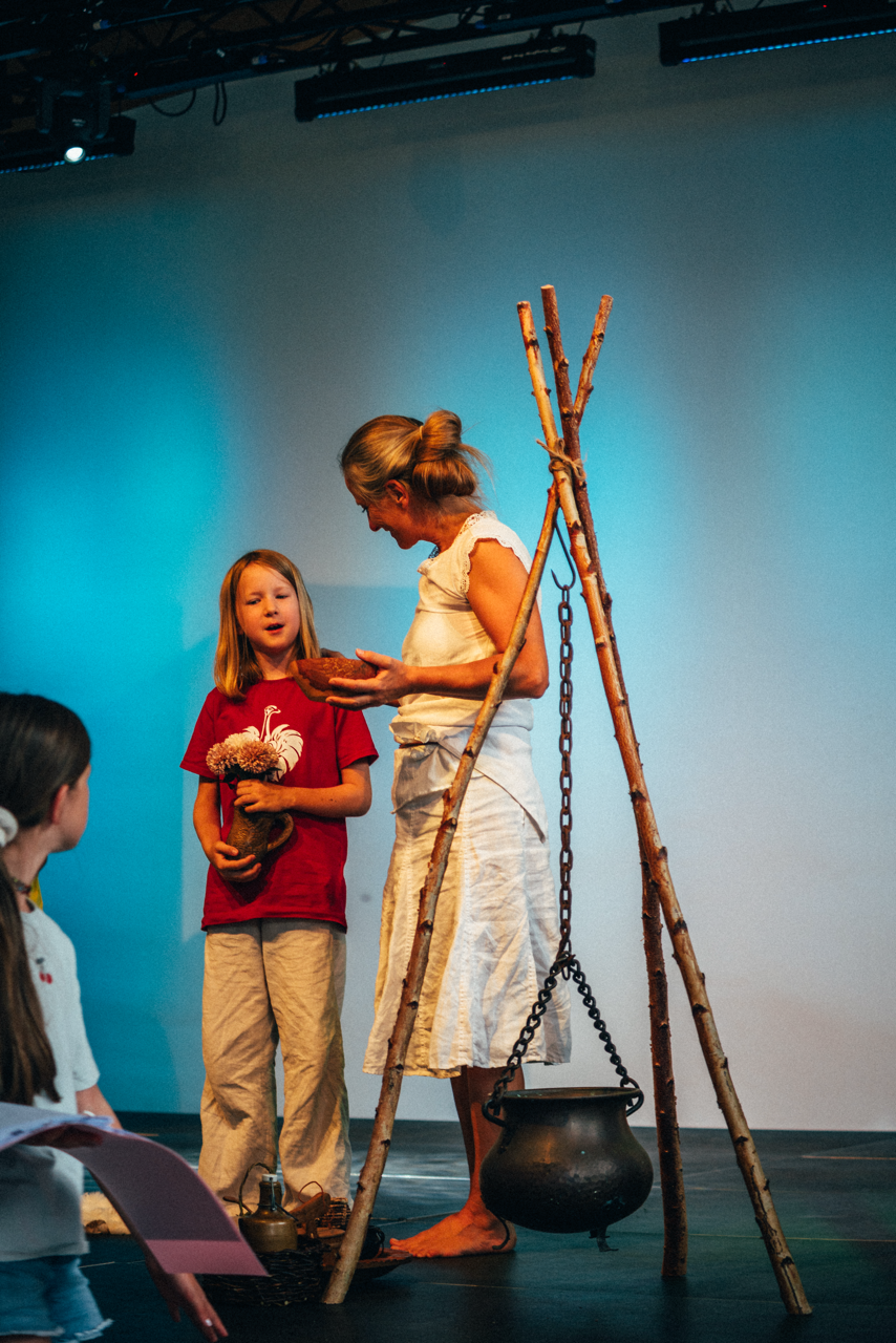 Szenische Probe · © 2026 Niklas Winkler / Birsteiner Festspiele | Foto zur redaktionellen Verwendung freigegeben.