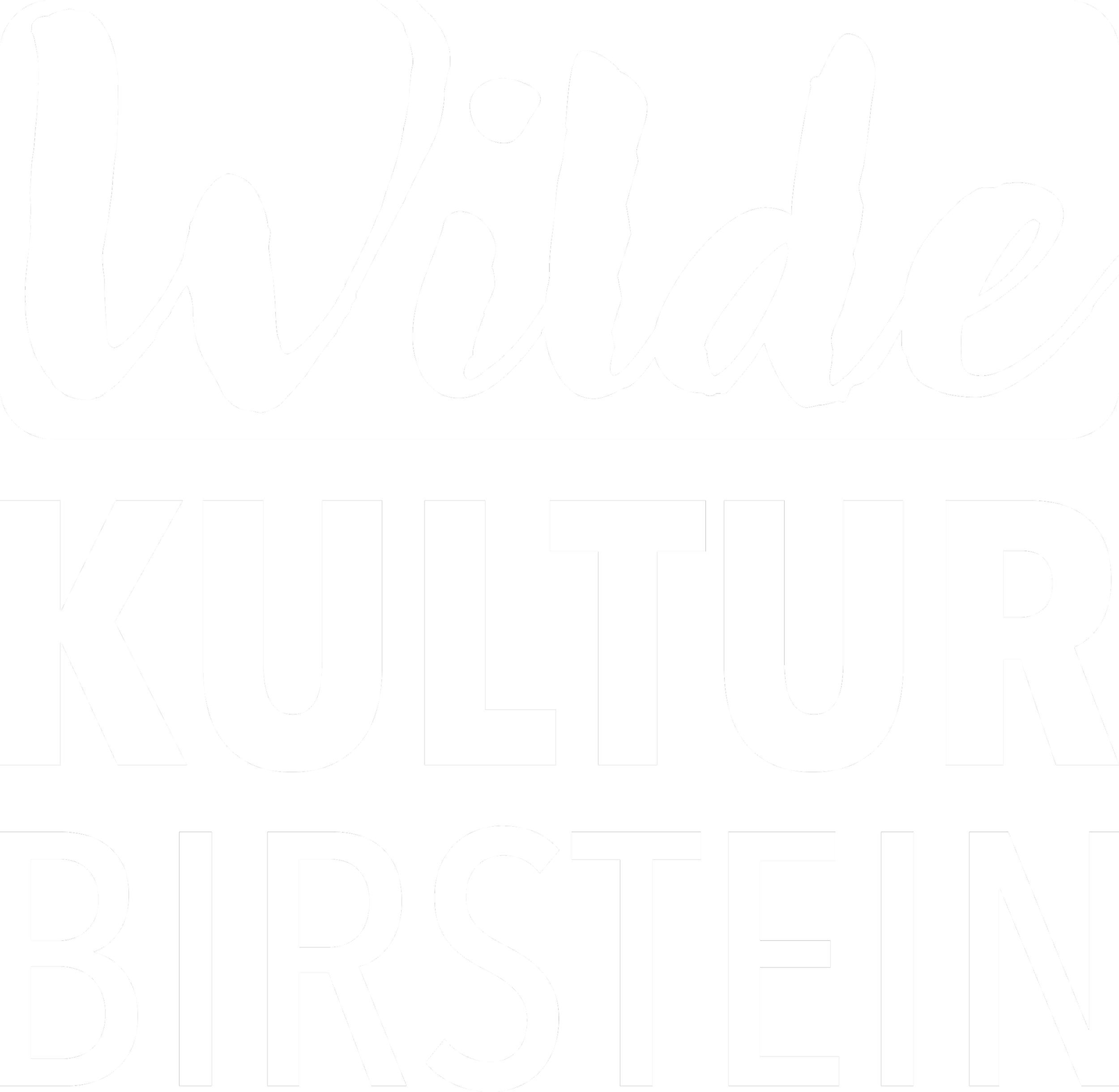Das Wort ‚Believe‘ in schwarzer, geschwungener Schrift auf weißem Hintergrund, teilweise überlappt von weiteren Worten, die in umgekehrter Reihenfolge erscheinen.