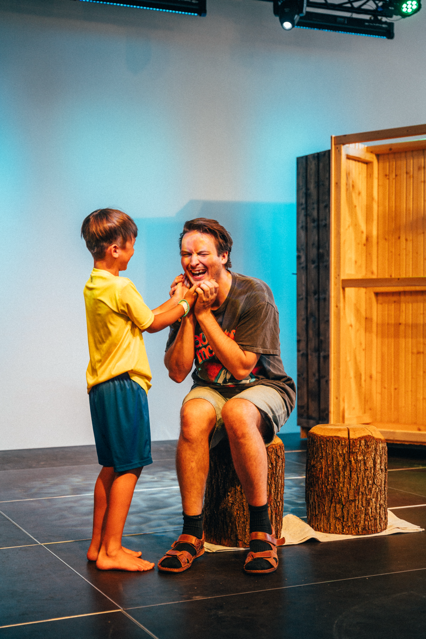 Szenische Probe · © 2026 Niklas Winkler / Birsteiner Festspiele | Foto zur redaktionellen Verwendung freigegeben.
