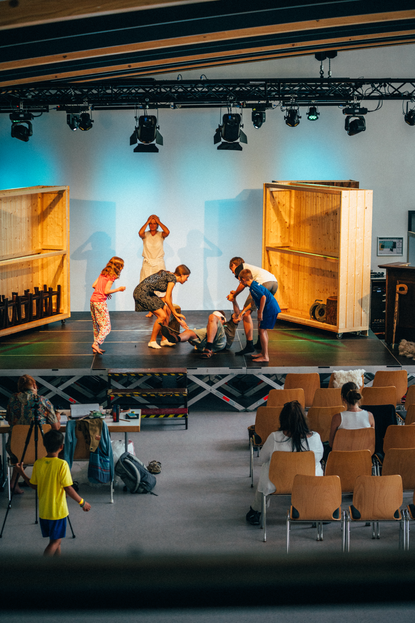 Szenische Probe · © 2026 Niklas Winkler / Birsteiner Festspiele | Foto zur redaktionellen Verwendung freigegeben.