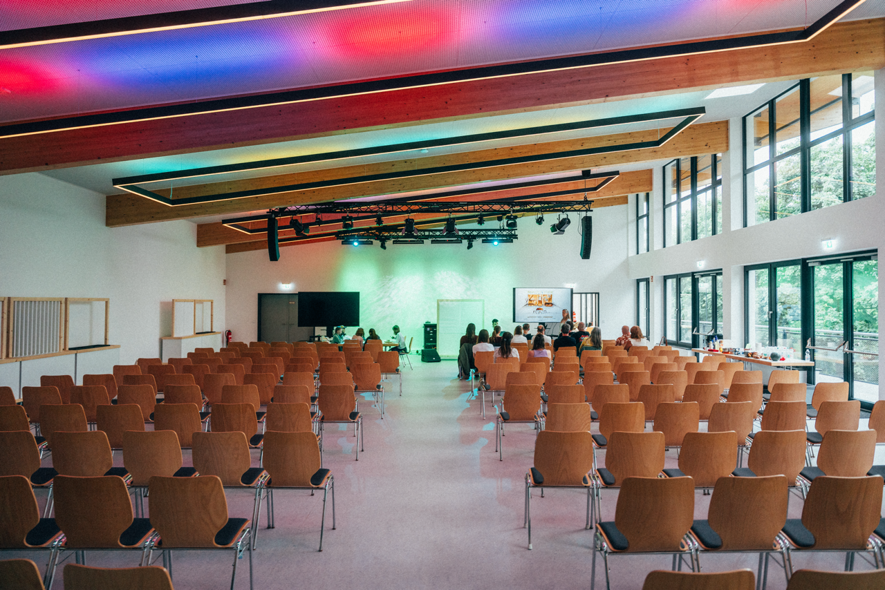 Veranstaltungssaal in Birstein · © 2026 Niklas Winkler / Birsteiner Festspiele | Foto zur redaktionellen Verwendung freigegeben.