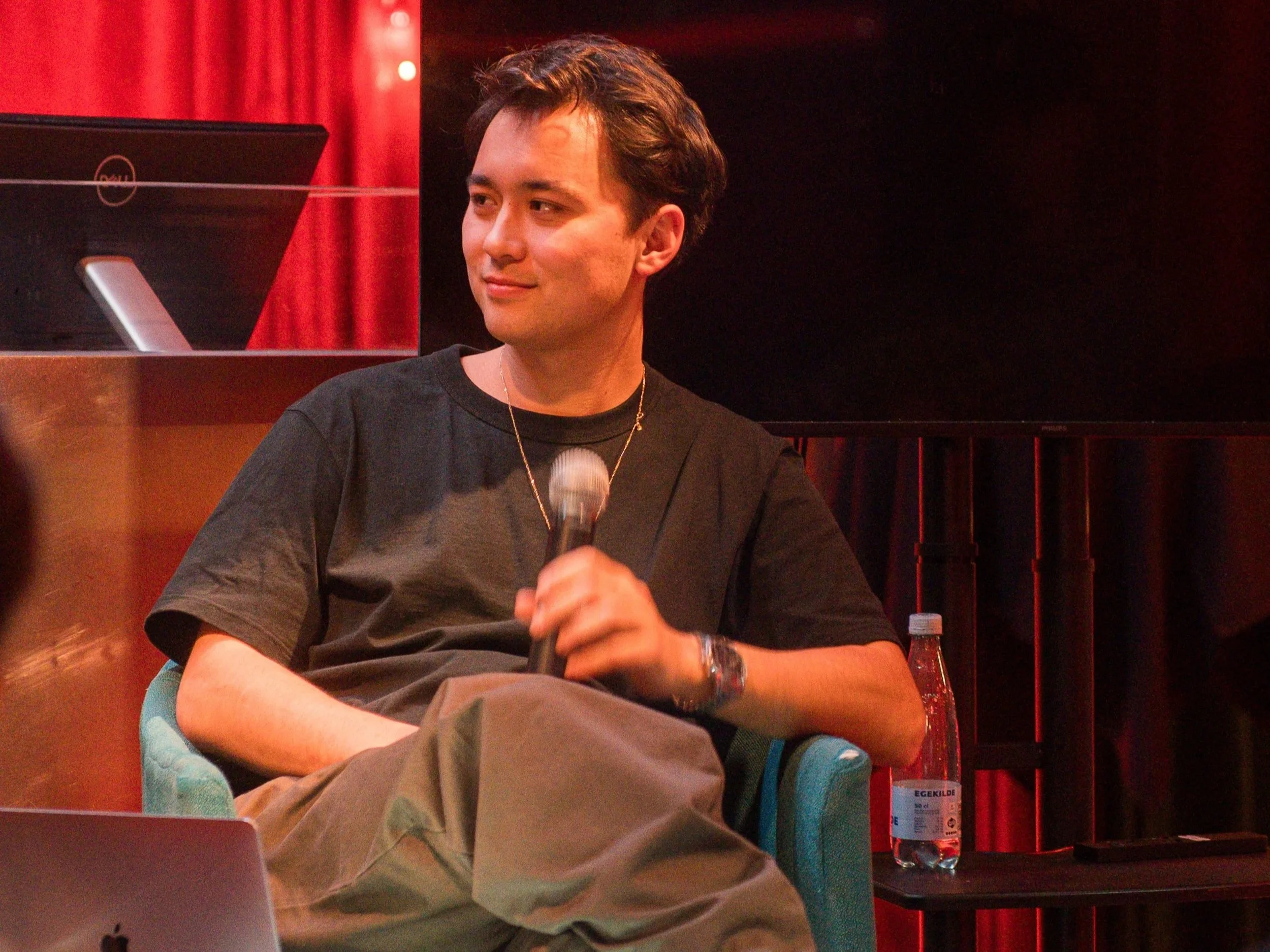 Søpavillonen 22/01/26
DJ TALK 2 m. Pelle Peter Jencel & "Fedty" Maria Barfod