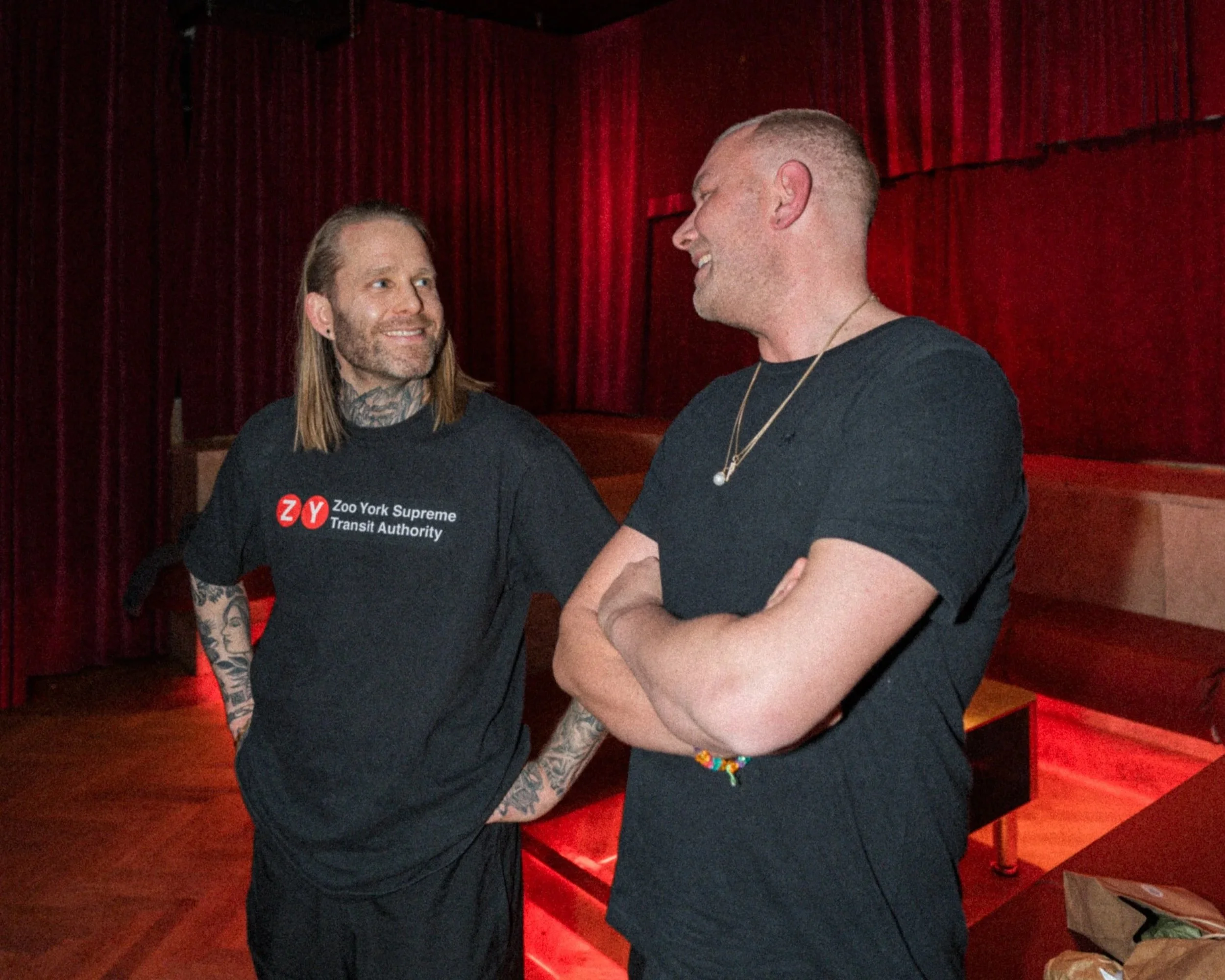 Søpavillonen 22/01/26
DJ TALK 2 m. Pelle Peter Jencel & "Fedty" Maria Barfod