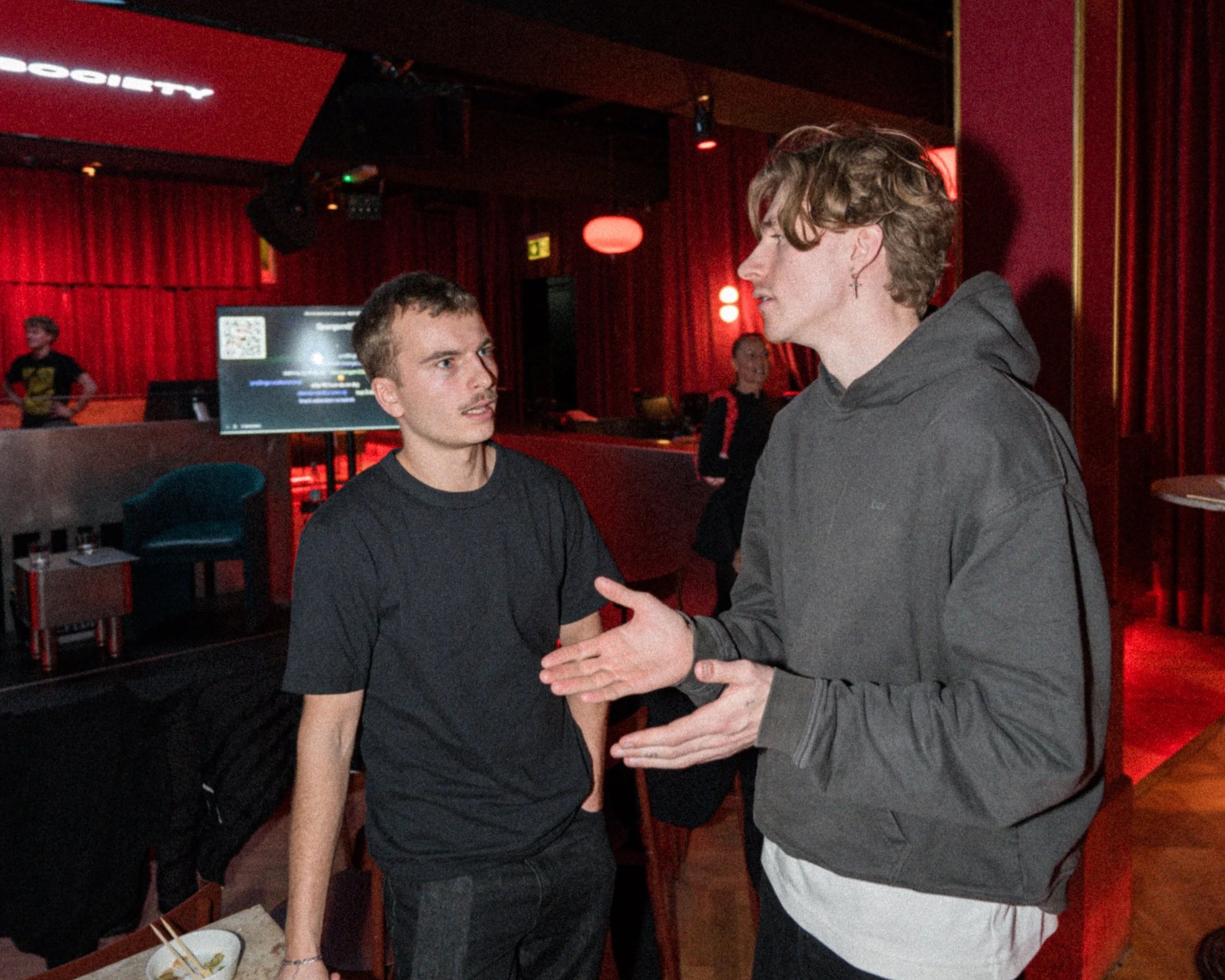 Søpavillonen 22/01/26
DJ TALK 2 m. Pelle Peter Jencel & "Fedty" Maria Barfod