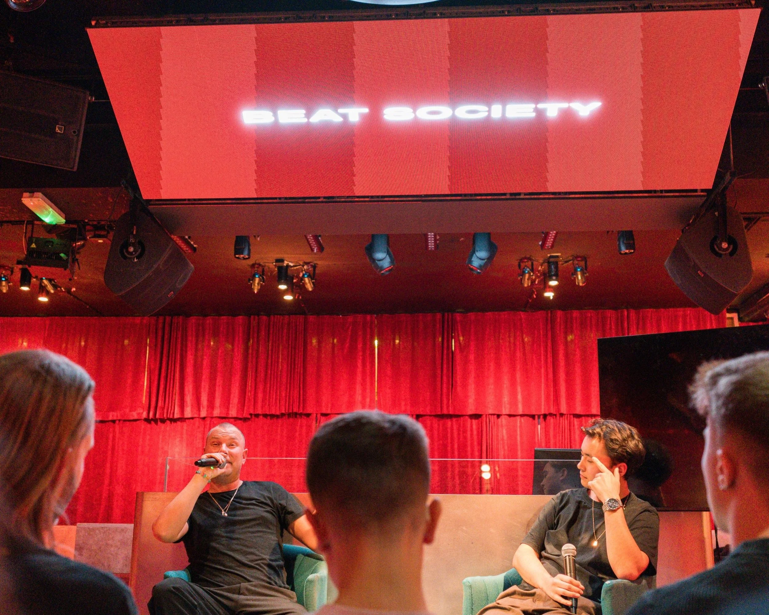 Søpavillonen 22/01/26
DJ TALK 2 m. Pelle Peter Jencel & "Fedty" Maria Barfod