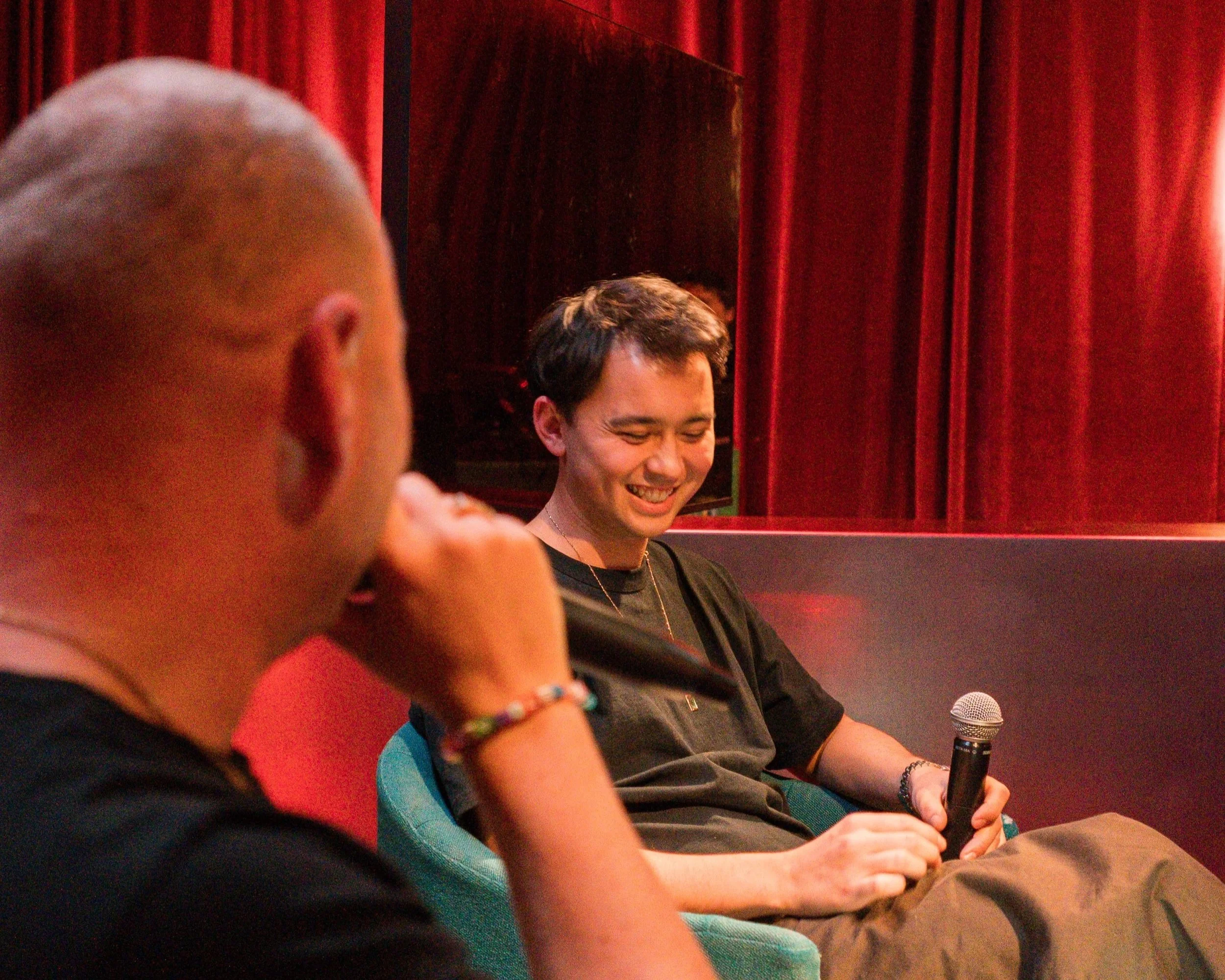 Søpavillonen 22/01/26
DJ TALK 2 m. Pelle Peter Jencel & "Fedty" Maria Barfod