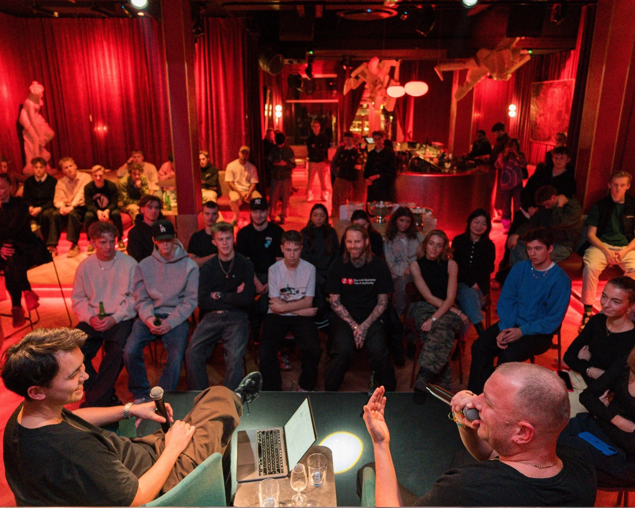 Søpavillonen 22/01/26
DJ TALK 2 m. Pelle Peter Jencel & "Fedty" Maria Barfod