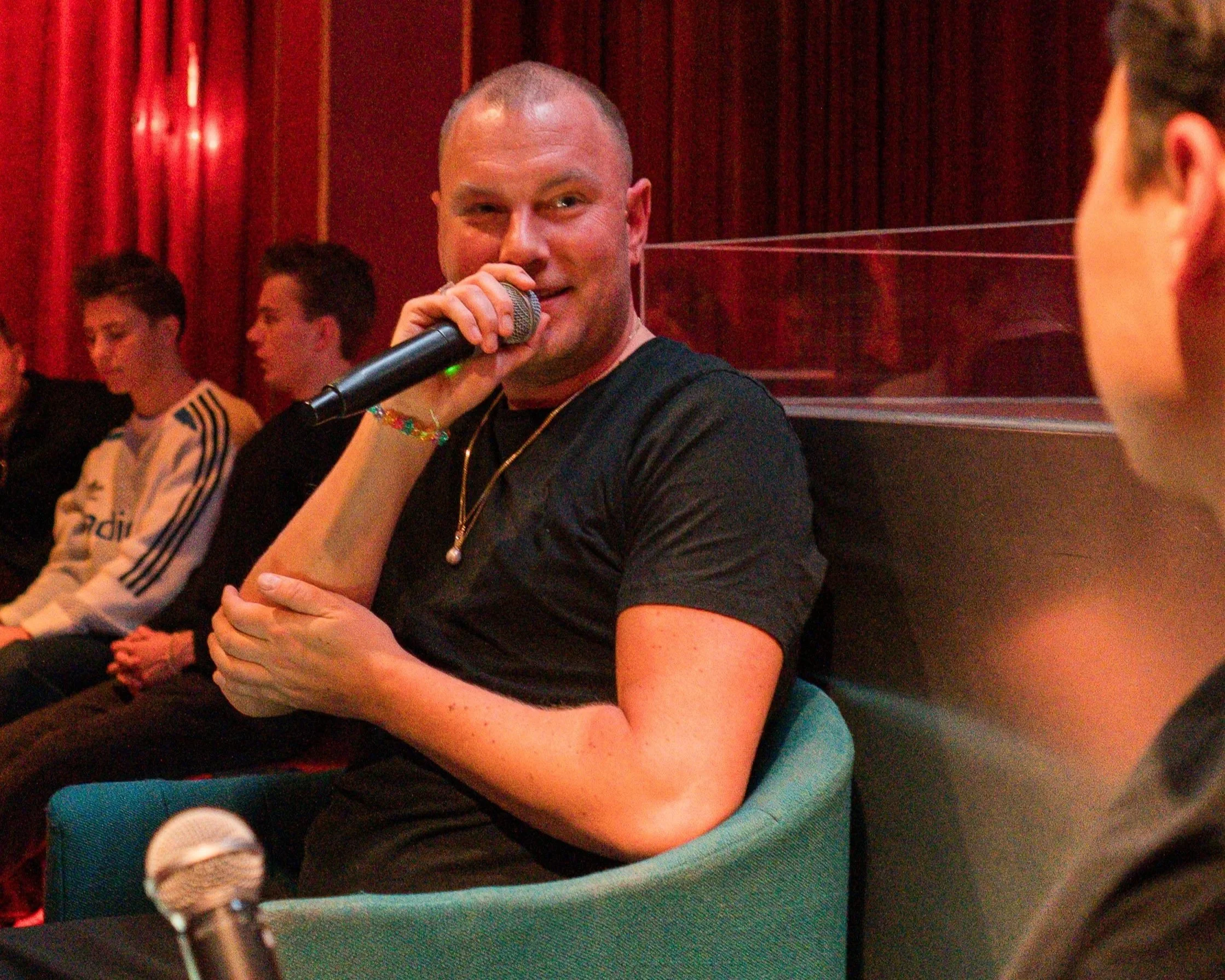 Søpavillonen 22/01/26
DJ TALK 2 m. Pelle Peter Jencel & "Fedty" Maria Barfod