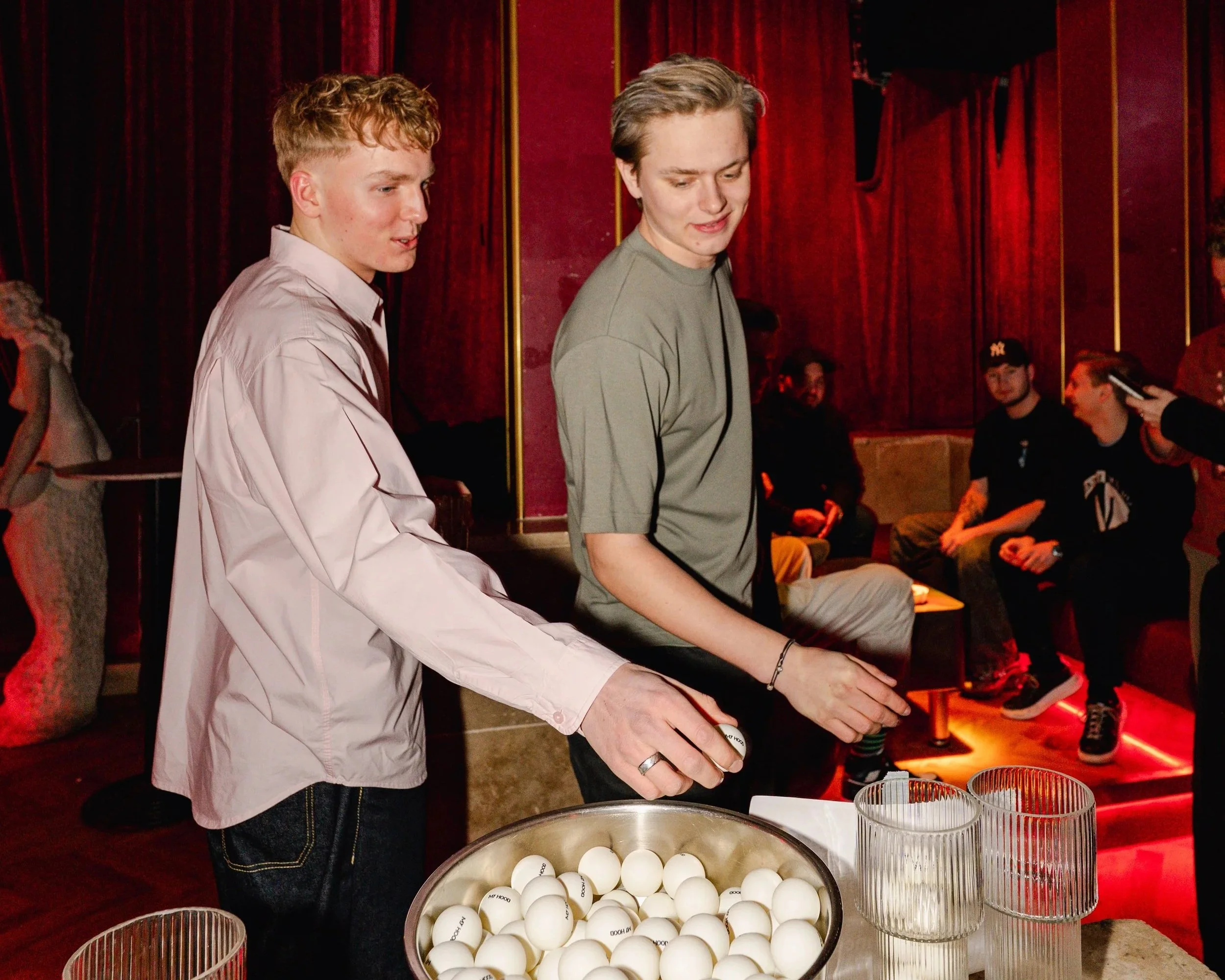 Søpavillonen 22/01/26
DJ TALK 2 m. Pelle Peter Jencel & "Fedty" Maria Barfod