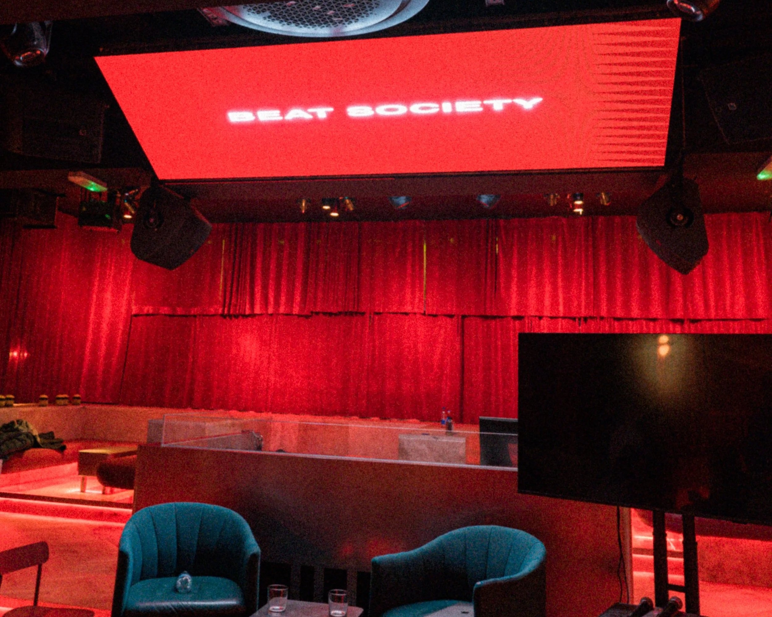 Søpavillonen 22/01/26
DJ TALK 2 m. Pelle Peter Jencel & "Fedty" Maria Barfod