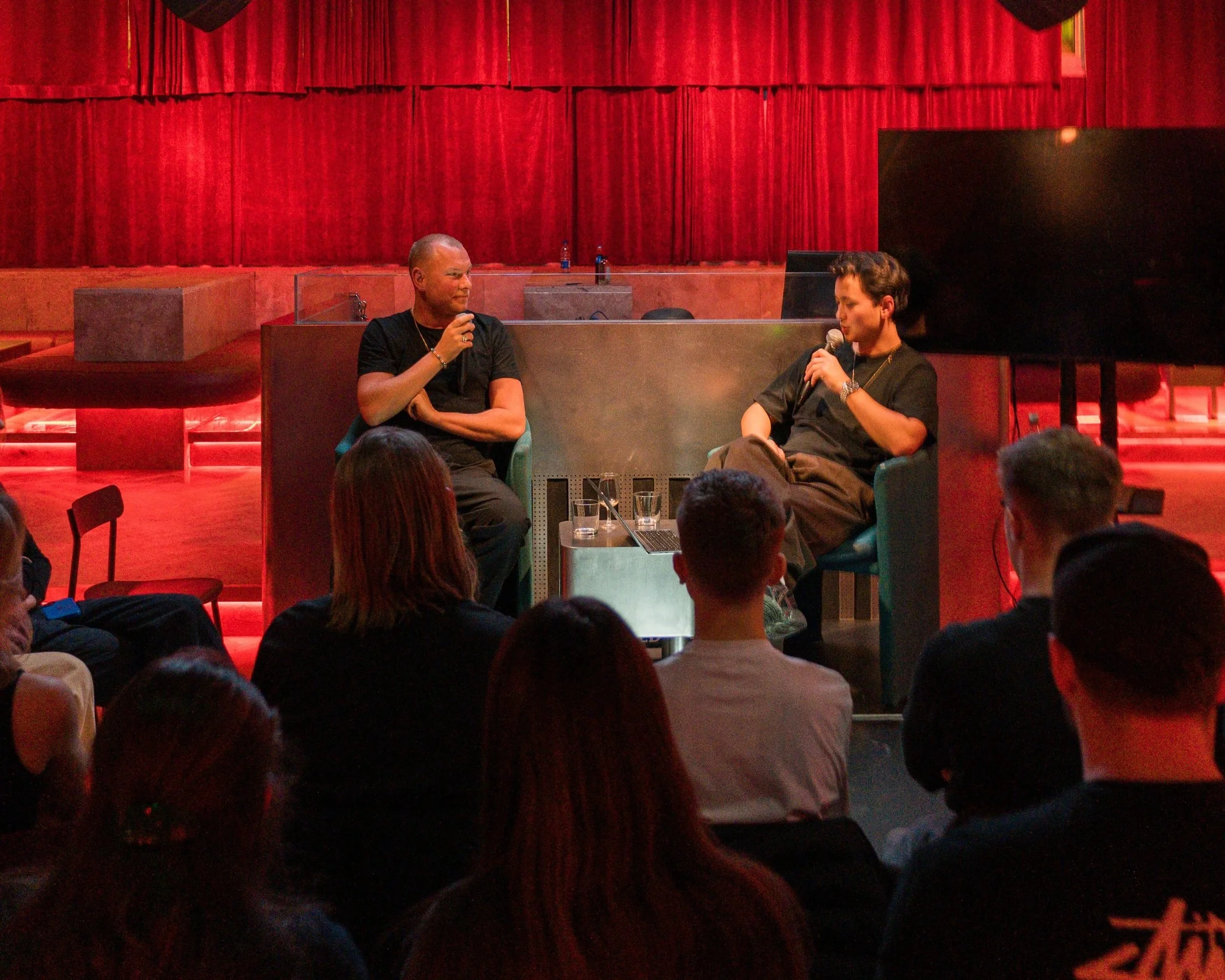 Søpavillonen 22/01/26
DJ TALK 2 m. Pelle Peter Jencel & "Fedty" Maria Barfod