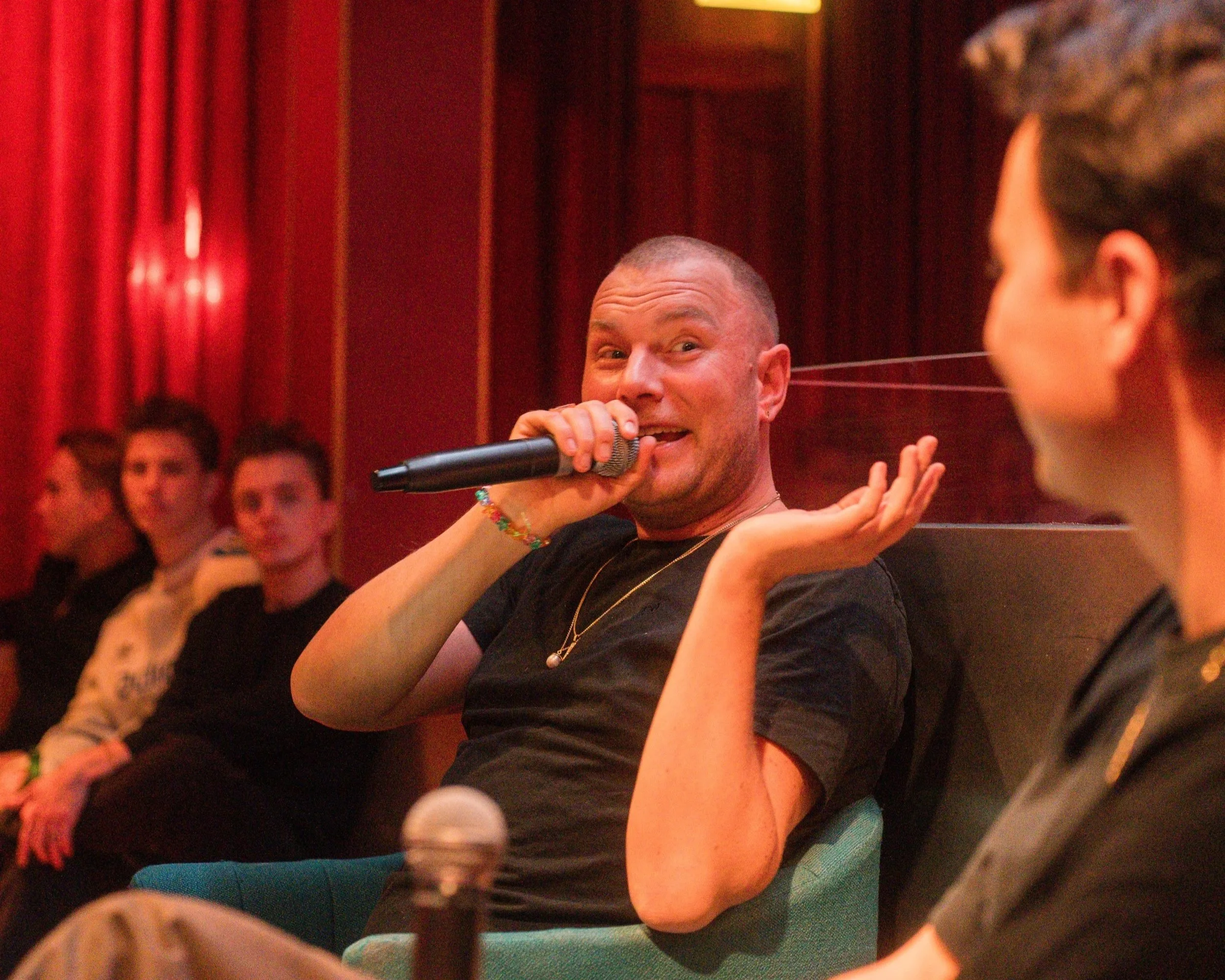 Søpavillonen 22/01/26
DJ TALK 2 m. Pelle Peter Jencel & "Fedty" Maria Barfod