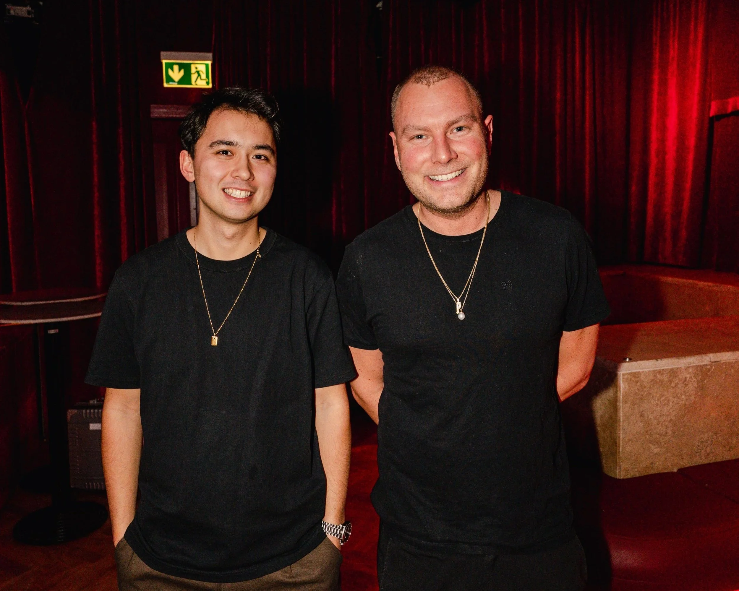 Søpavillonen 22/01/26
DJ TALK 2 m. Pelle Peter Jencel & "Fedty" Maria Barfod