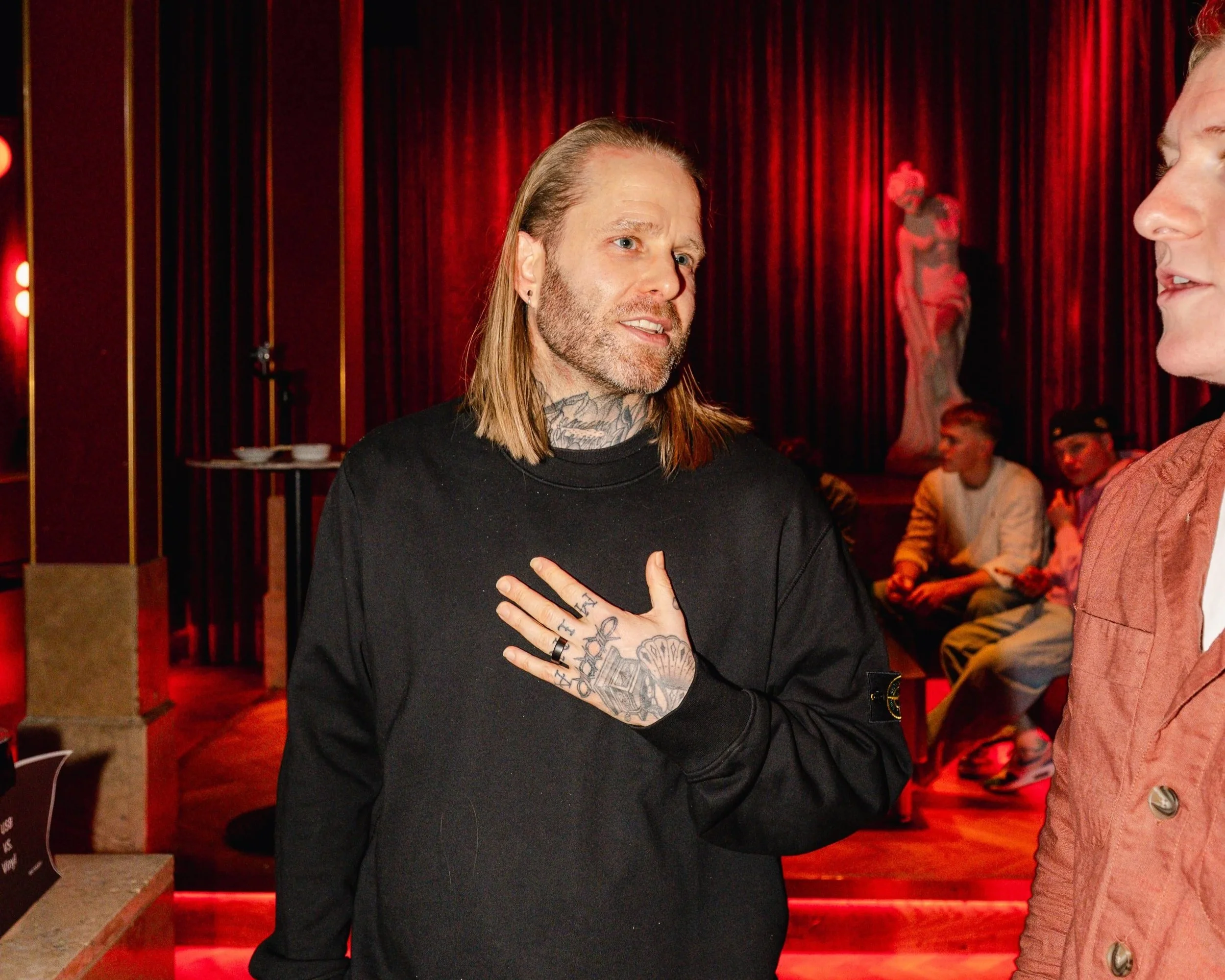 Søpavillonen 22/01/26
DJ TALK 2 m. Pelle Peter Jencel & "Fedty" Maria Barfod