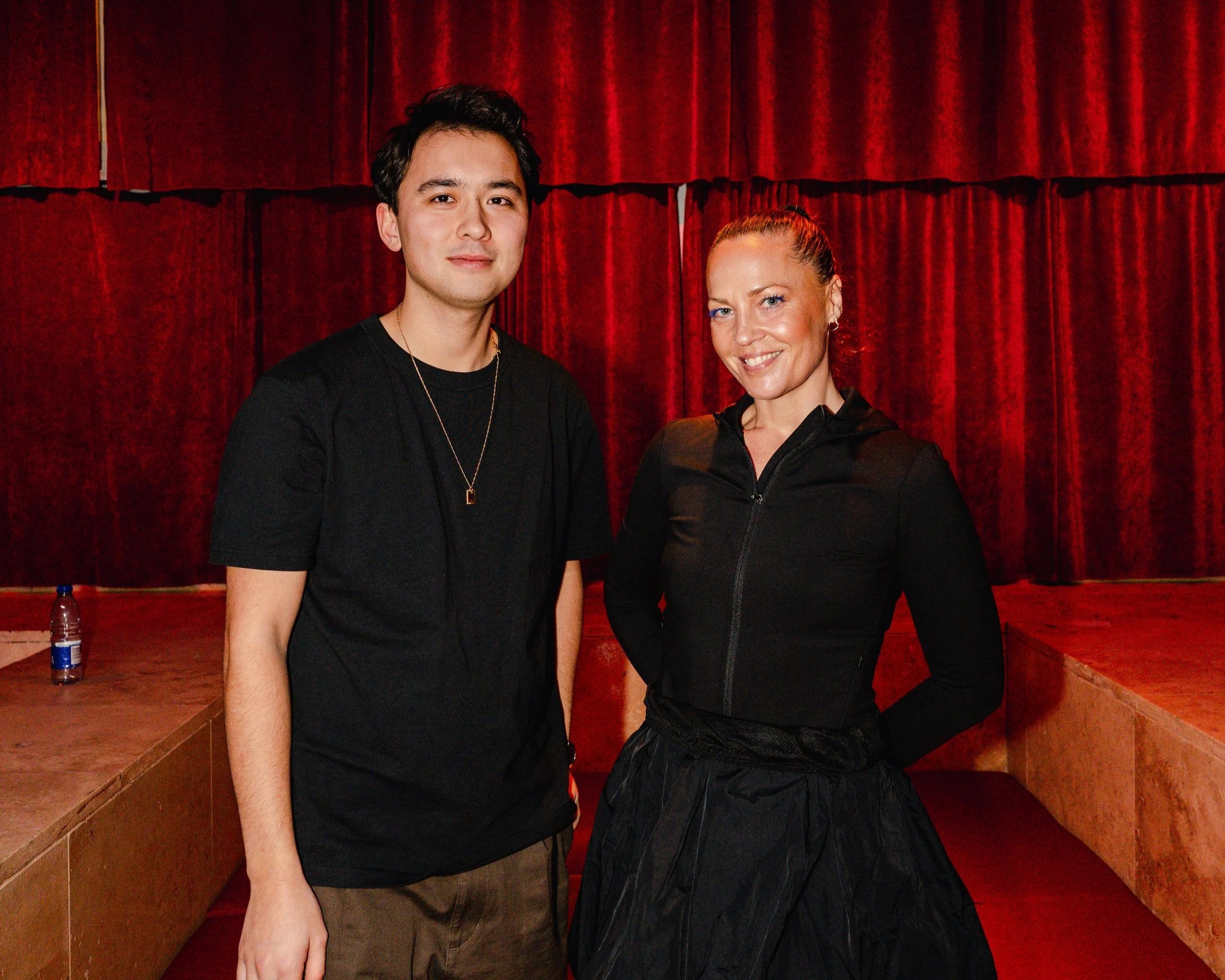 Søpavillonen 22/01/26
DJ TALK 2 m. Pelle Peter Jencel & "Fedty" Maria Barfod