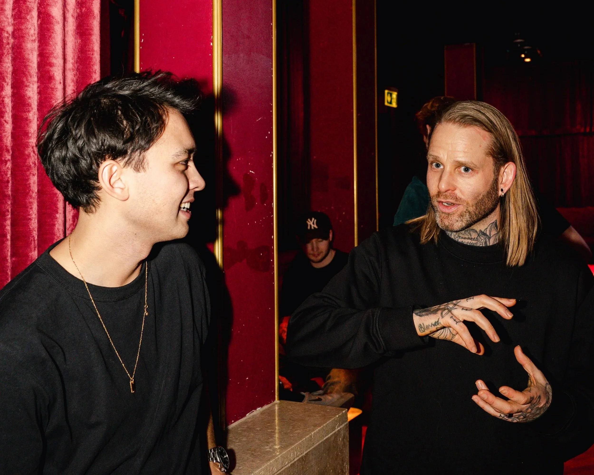 Søpavillonen 22/01/26
DJ TALK 2 m. Pelle Peter Jencel & "Fedty" Maria Barfod