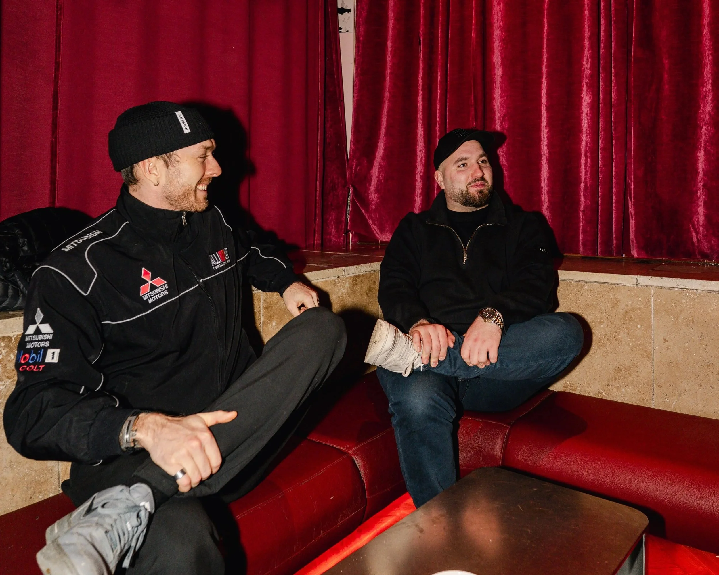 Søpavillonen 22/01/26
DJ TALK 2 m. Pelle Peter Jencel & "Fedty" Maria Barfod