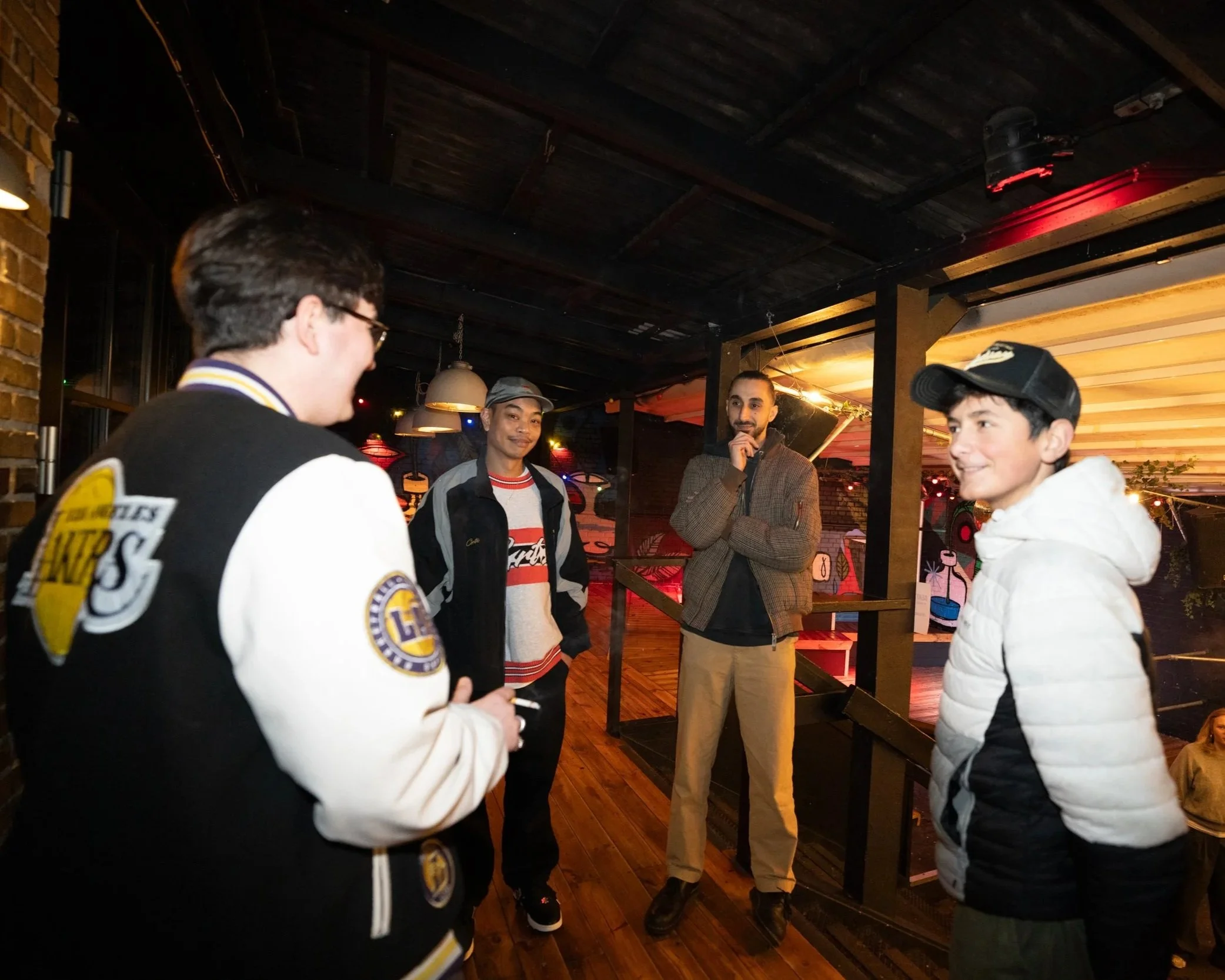 Sigurd 19/12/24
DJ TALK 1 m. Emil Degner, Mai Shaarup, Boogie Rookie, JVC og DJ Ary