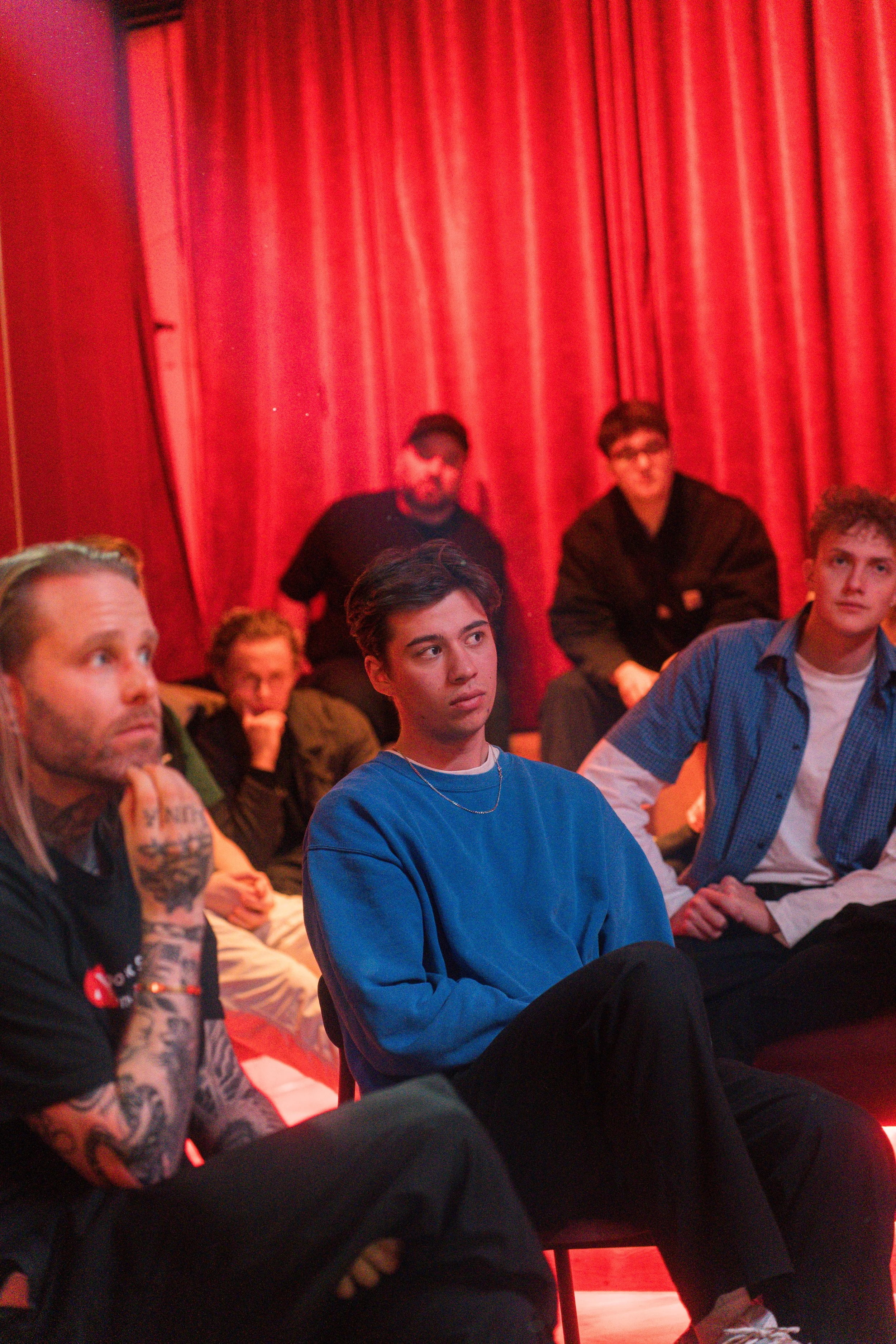 Søpavillonen 22/01/26
DJ TALK 2 m. Pelle Peter Jencel & "Fedty" Maria Barfod