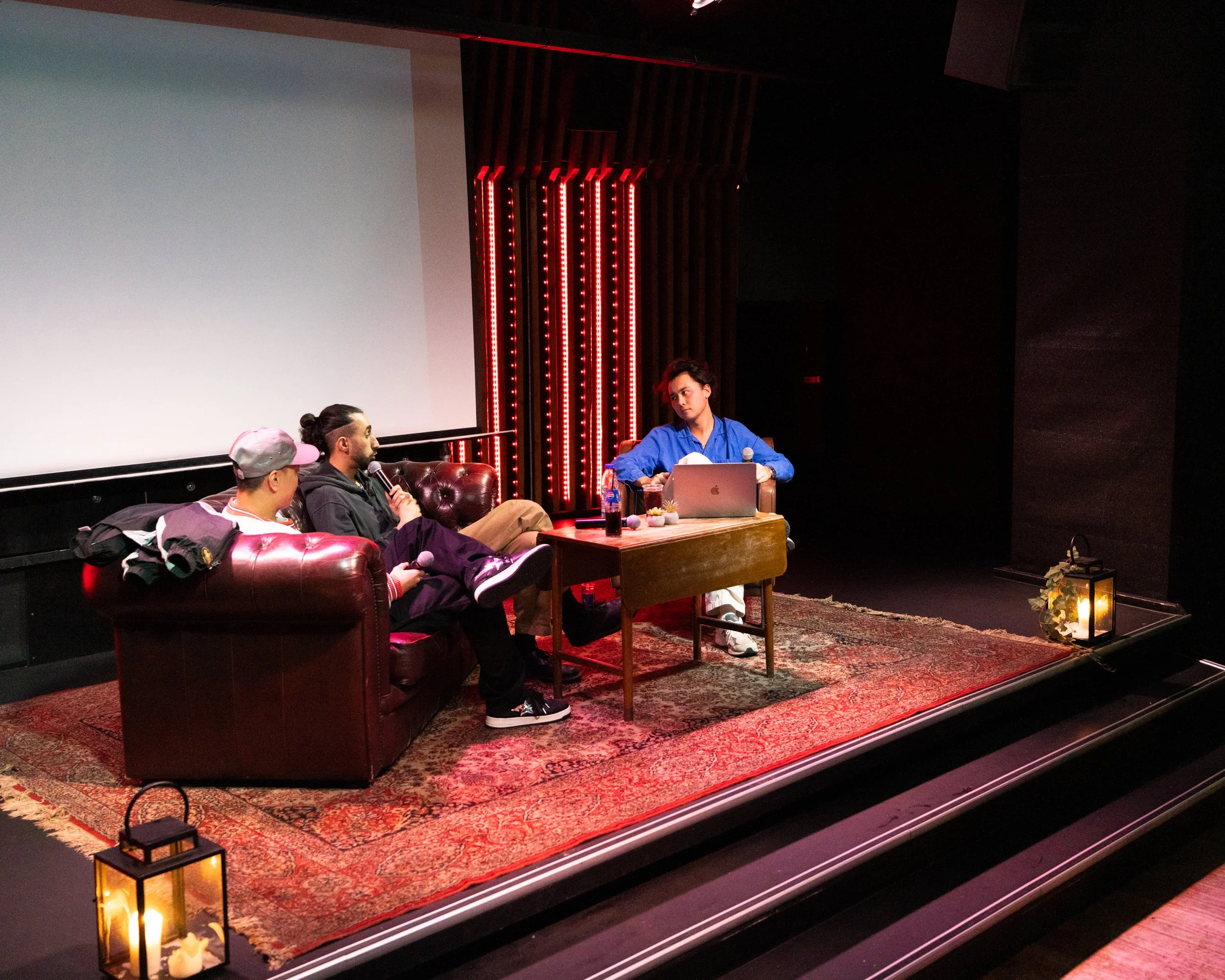 Sigurd 19/12/24
DJ TALK 1 m. Emil Degner, Mai Shaarup, Boogie Rookie, JVC og DJ Ary