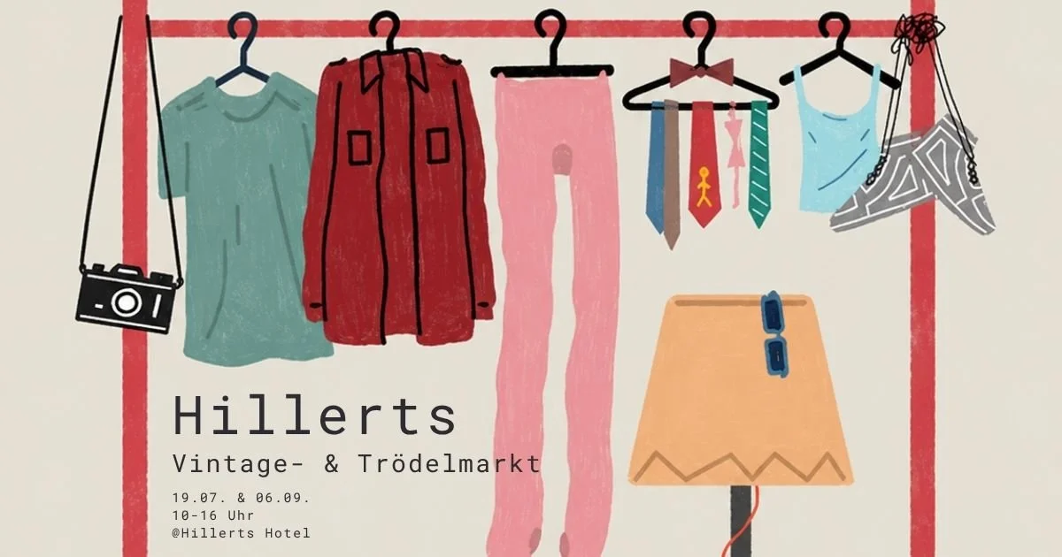 Hillerts Vintage- &amp; Trödelmarkt