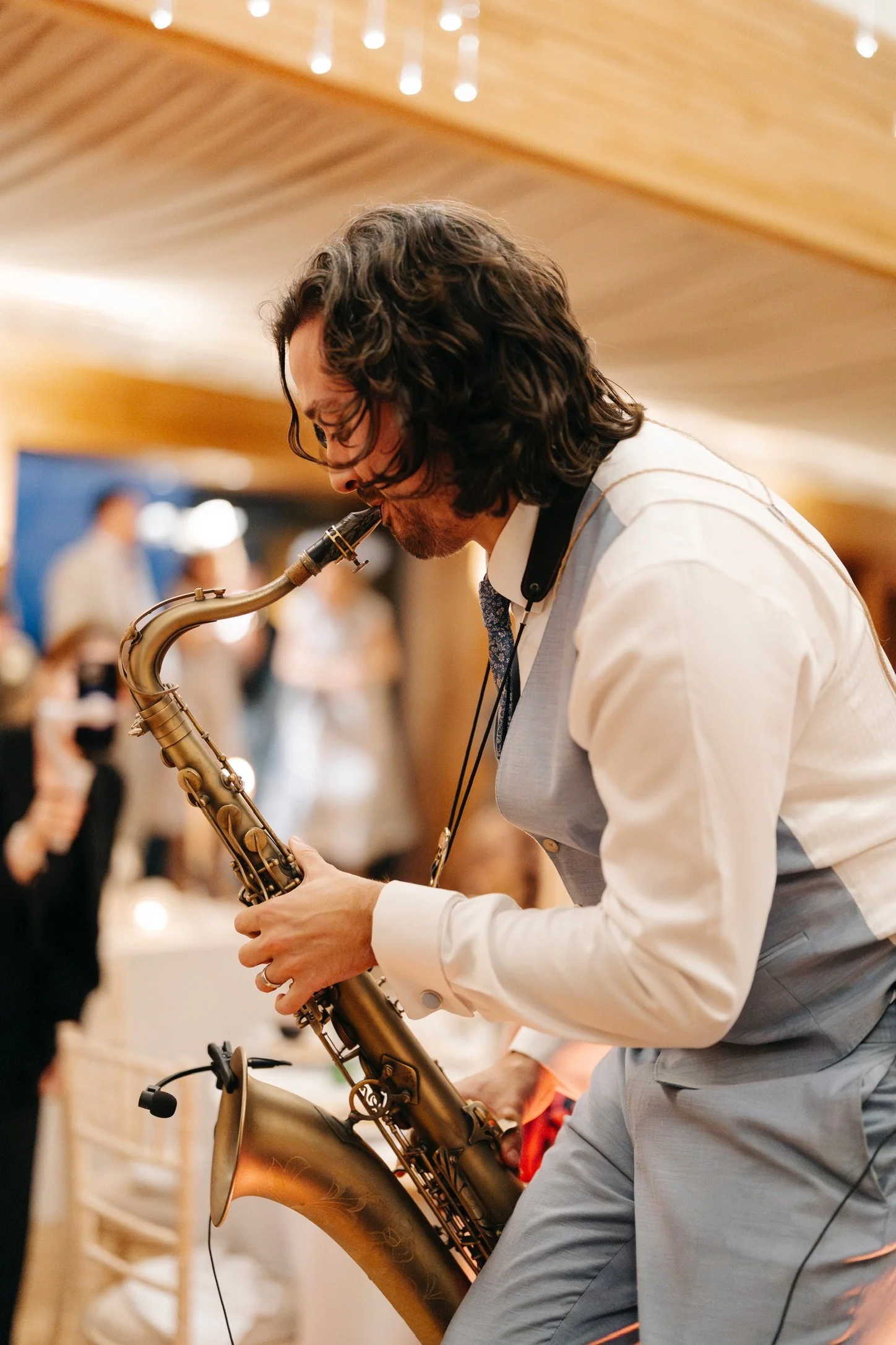 High Energy Dinner Sax